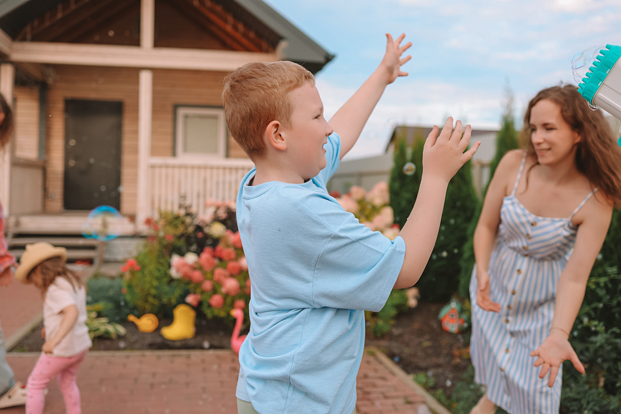 Дачная. Семейный фотограф Тюмень, фотограф на роды Салмина Мария