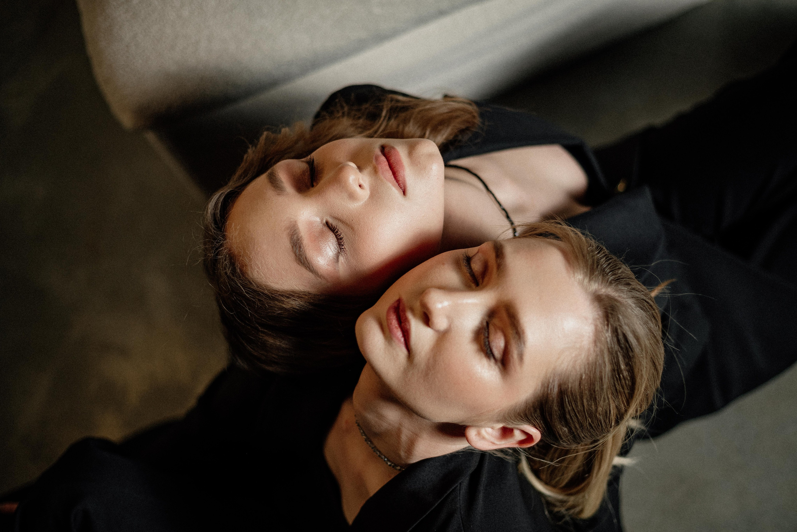 Сестры. Фотограф Алёна Евграфова