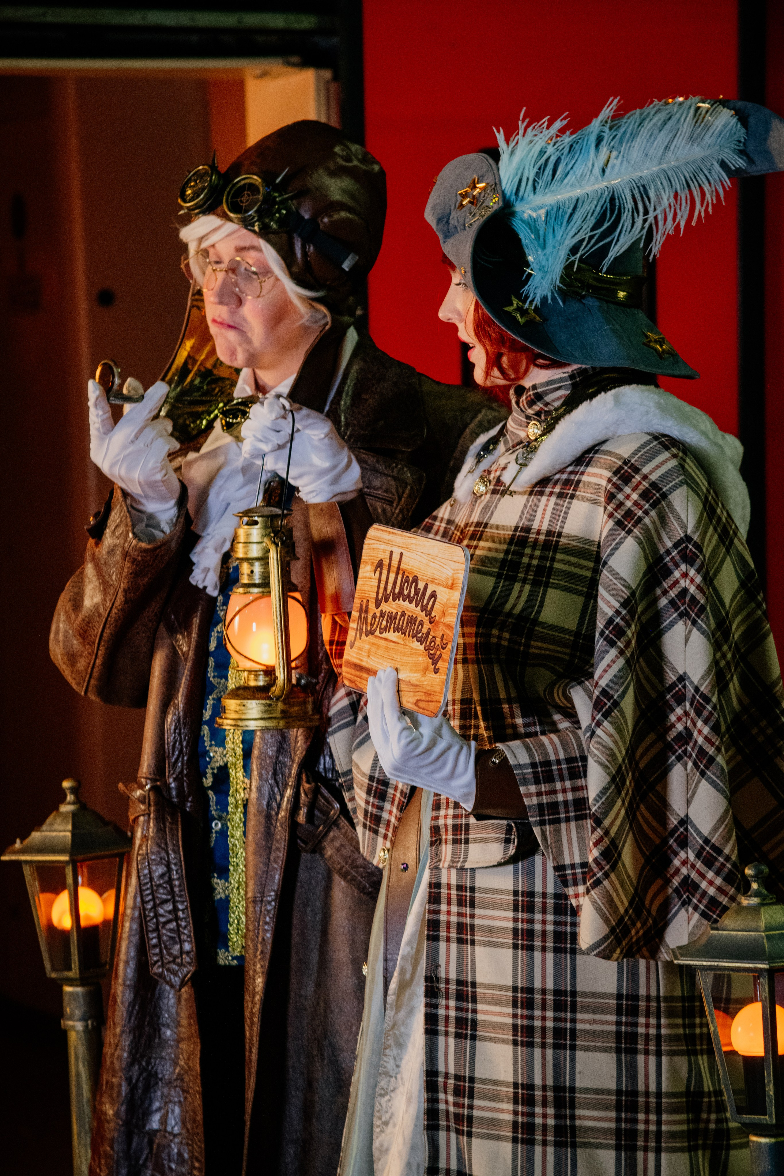 Промо к Новогоднему Шоу в ЭКСПО. Фотограф Алёна Евграфова