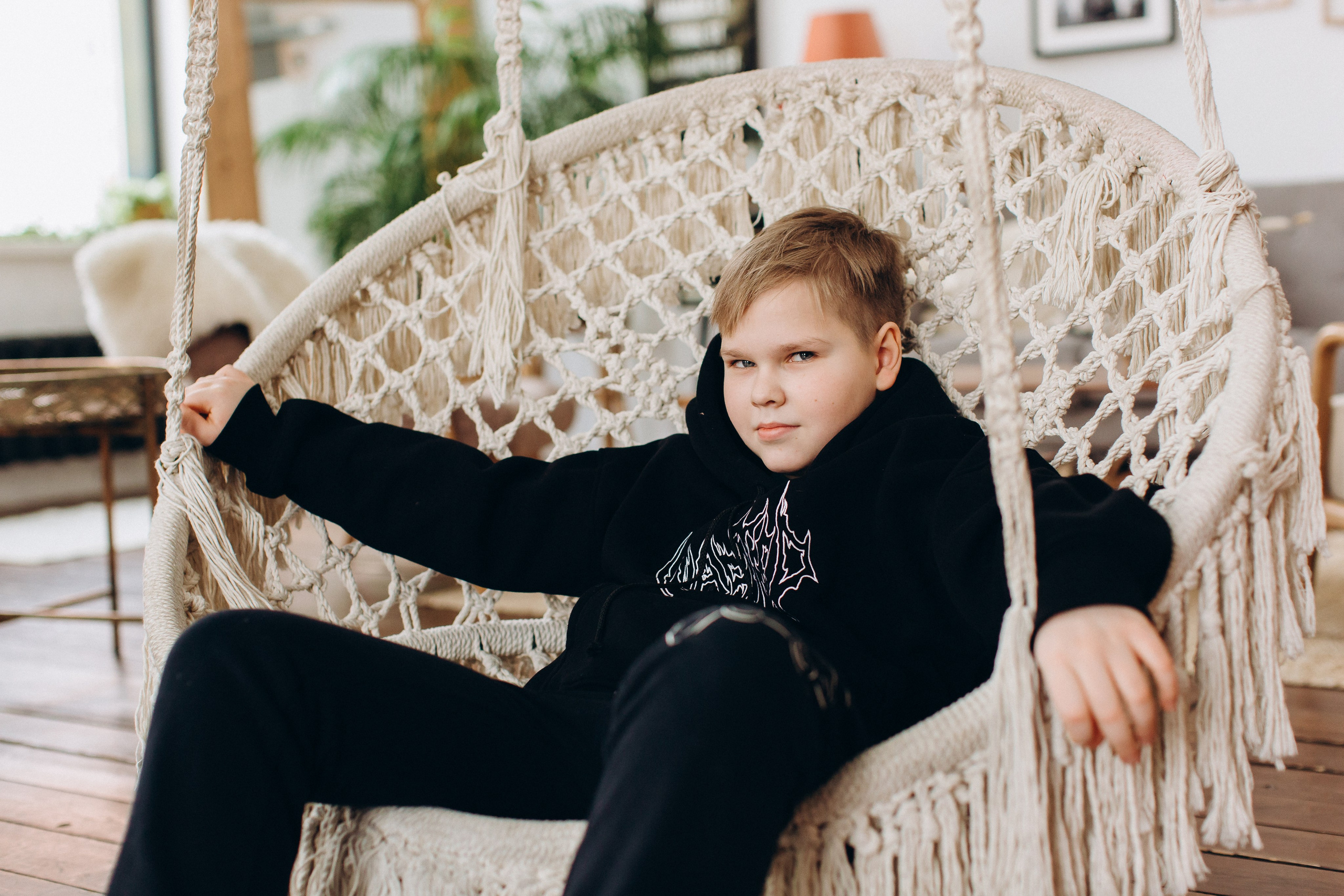 Семейная фотосессия в студии для Елены и ее семьи. Семейный, детский и школьный фотограф в Москве Рудницкая Анна