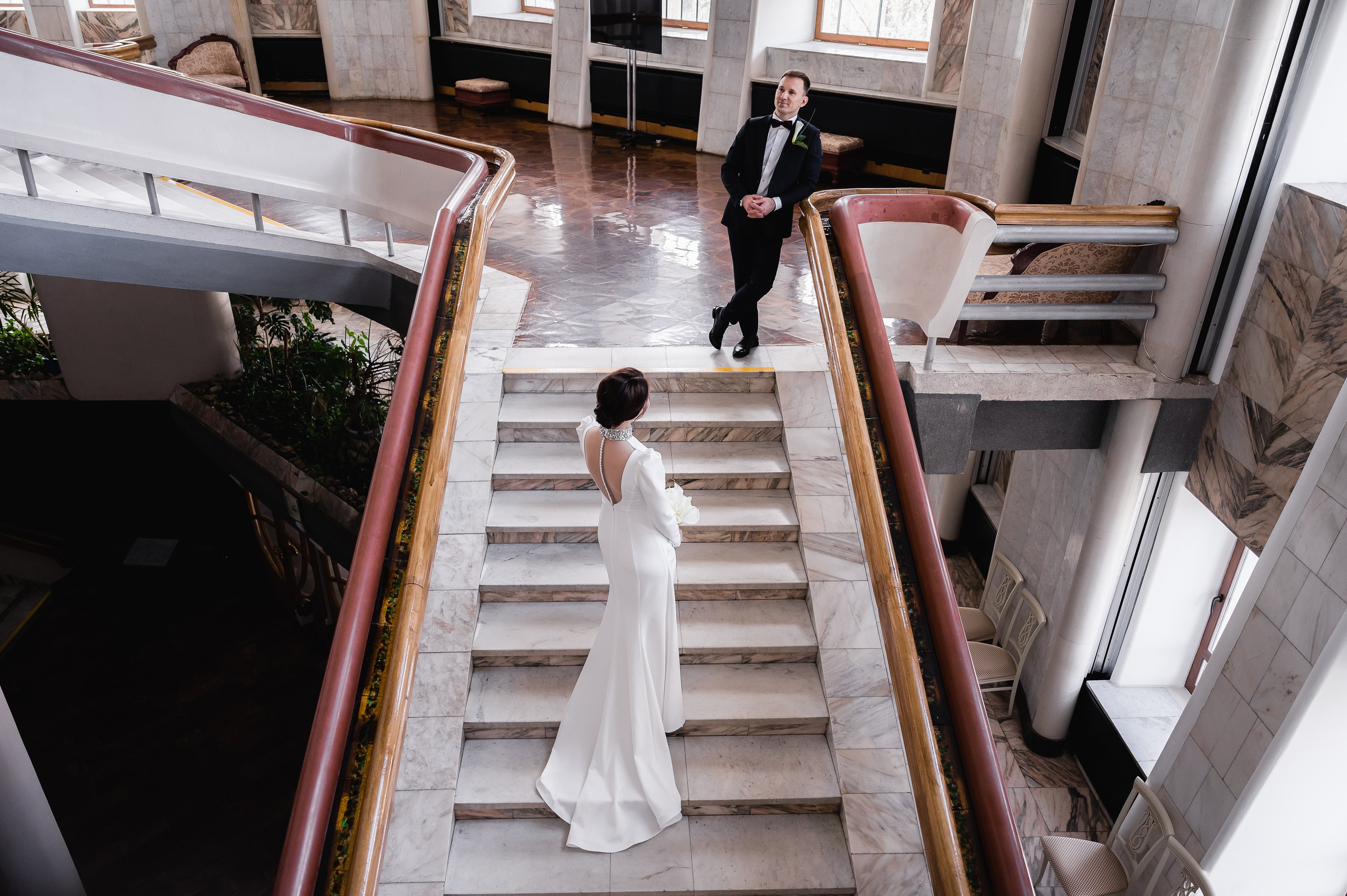 Современная классика. Свадебное агентство Reverence Самара