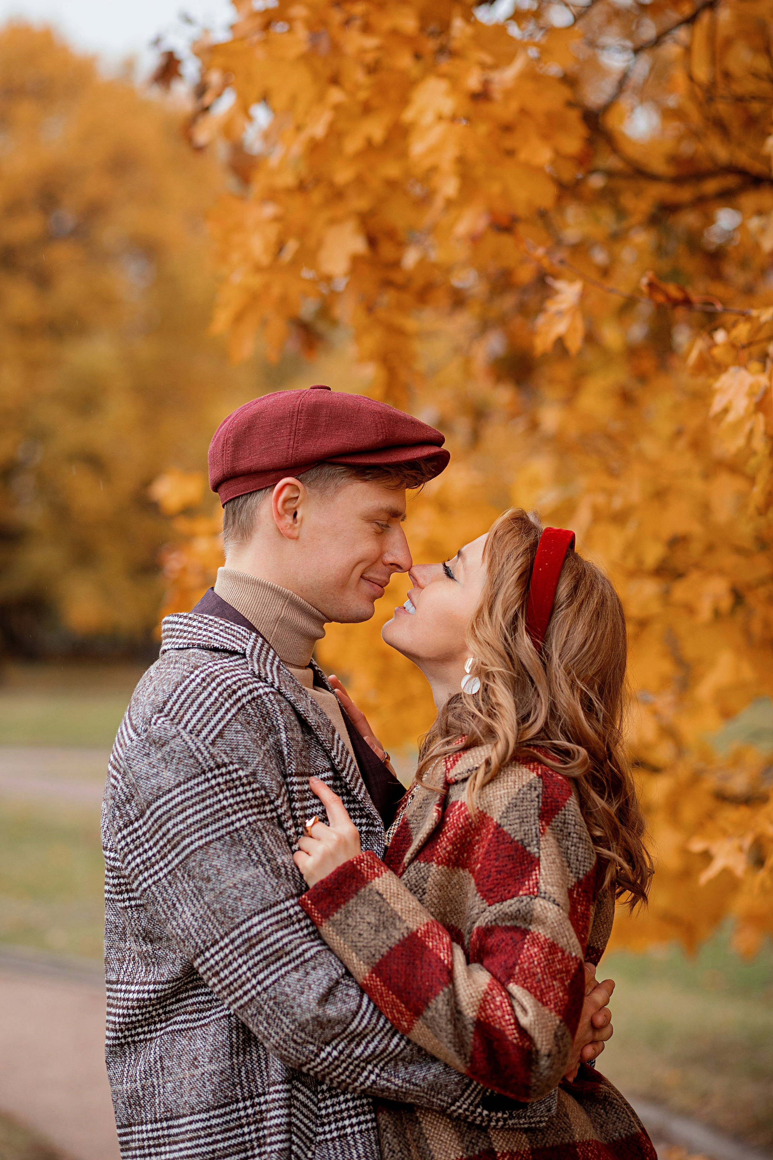 ТЕПЛАЯ ОСЕНЬ. Семейный фотограф в Москве выпускные альбомы Клюковская Надежда
