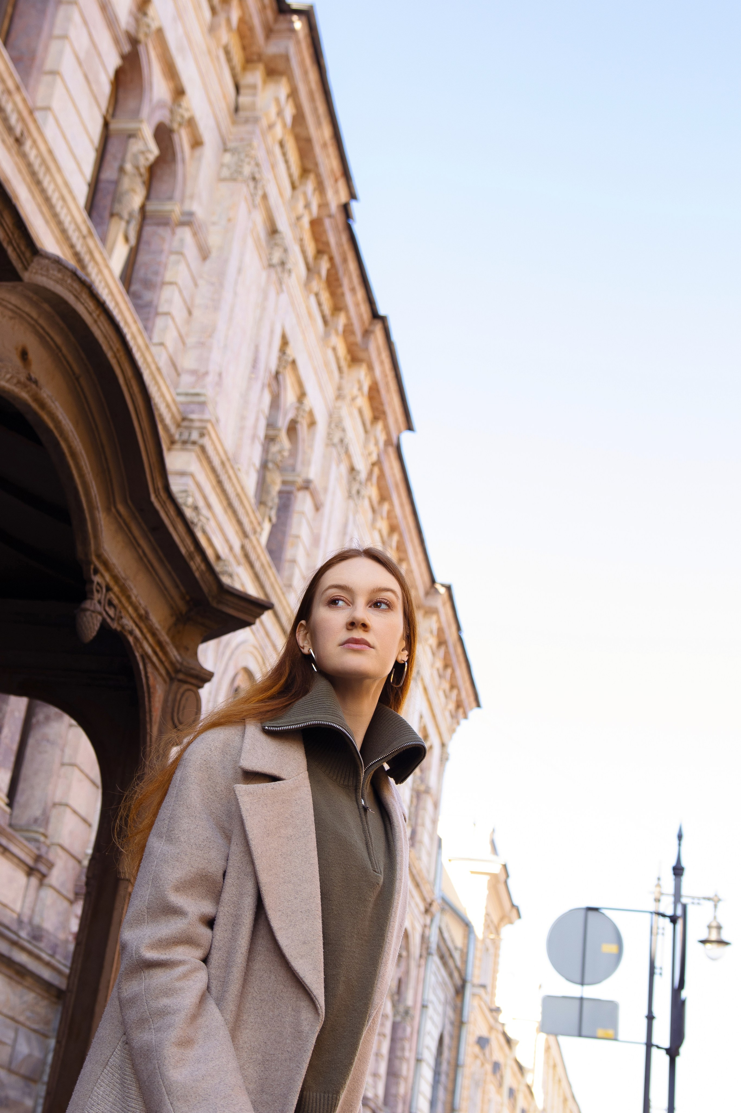 Валерия. Весна в городе. Фотограф в Санкт-Петербурге Анна Набоких