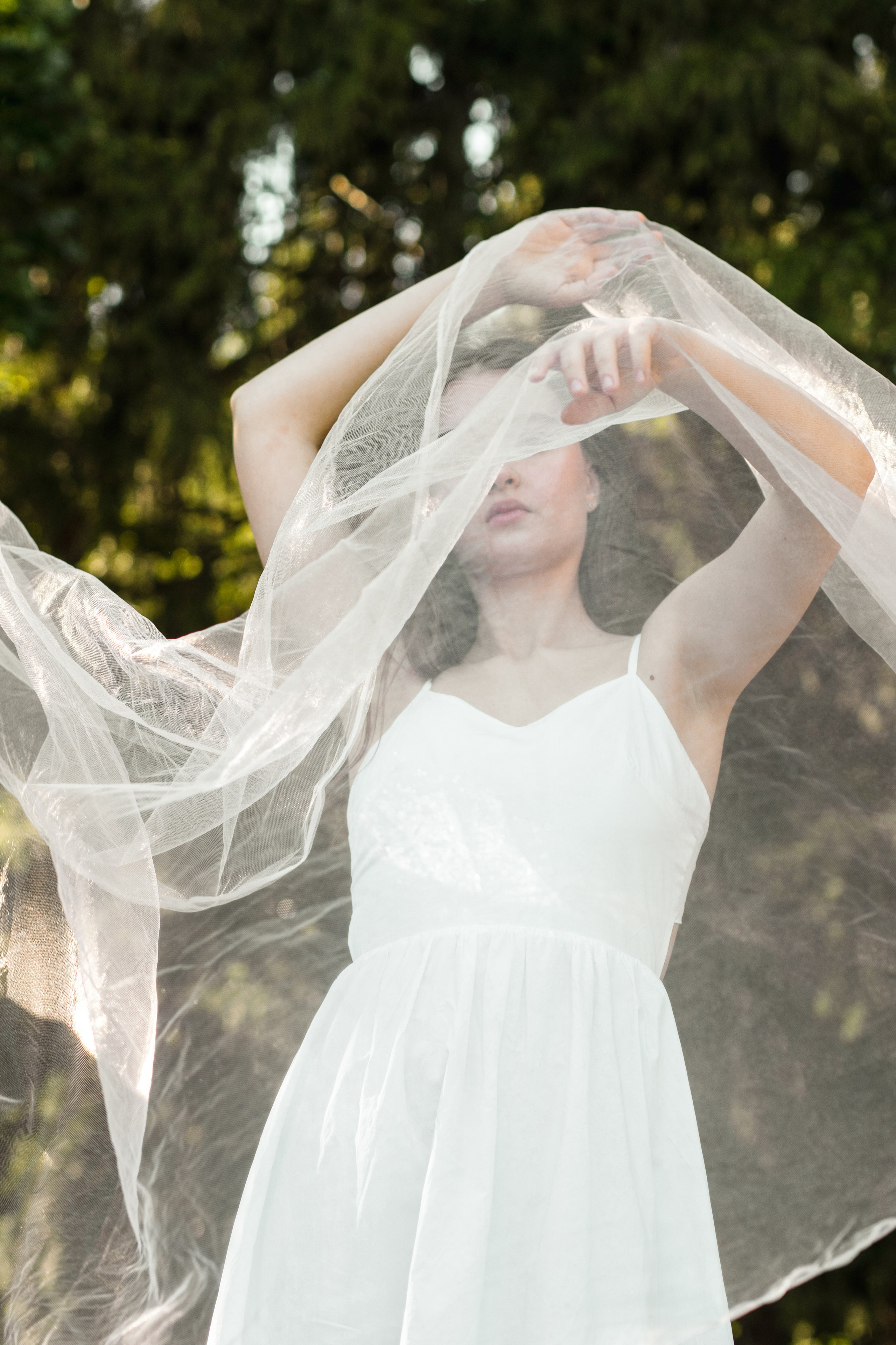 Девичьи слезы. Монрепо. Фотограф в Санкт-Петербурге Анна Набоких