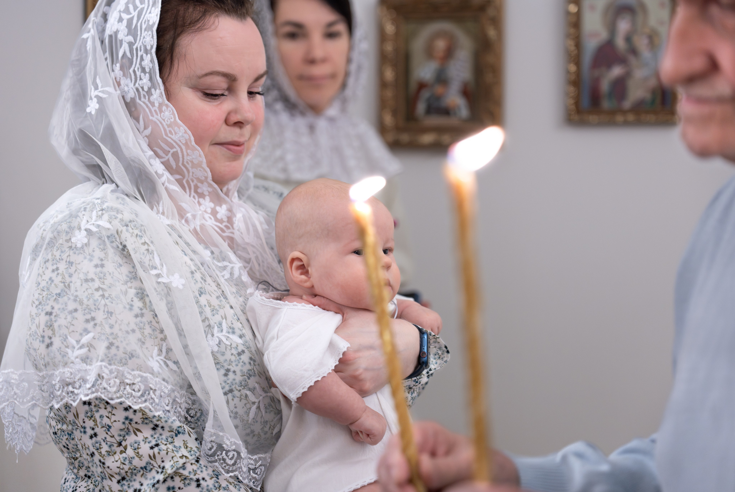 Крещение мл. Максима. Фотограф в Москве