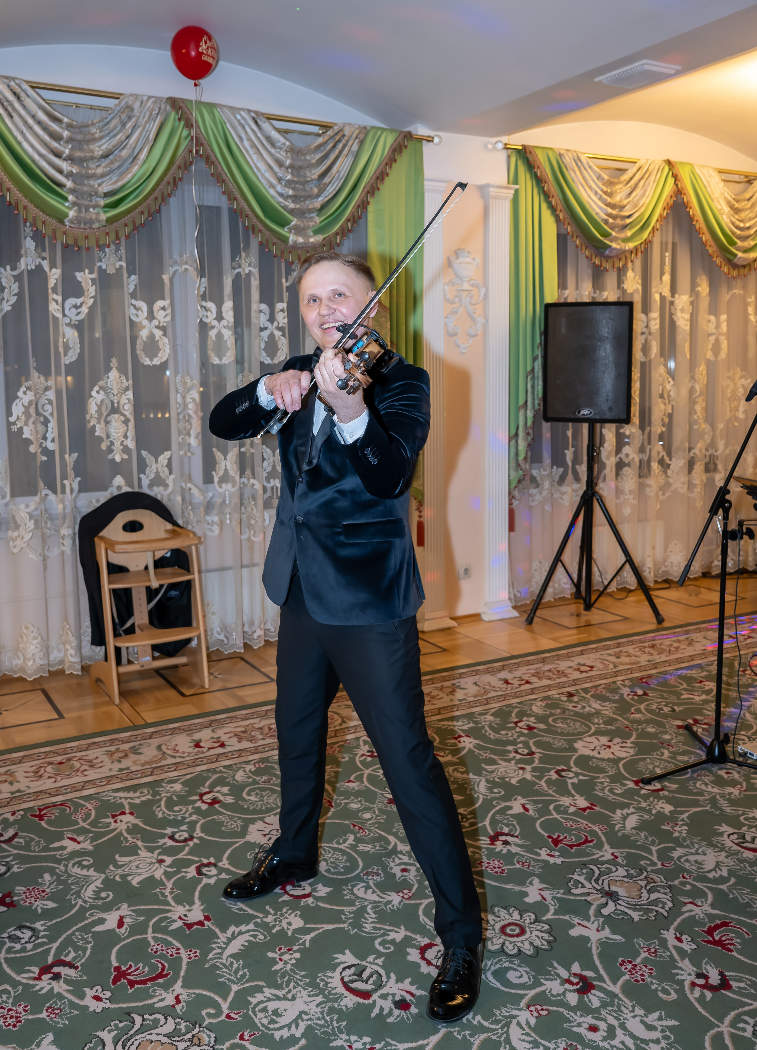 Юбилей Виктора. Фотограф в Москве
