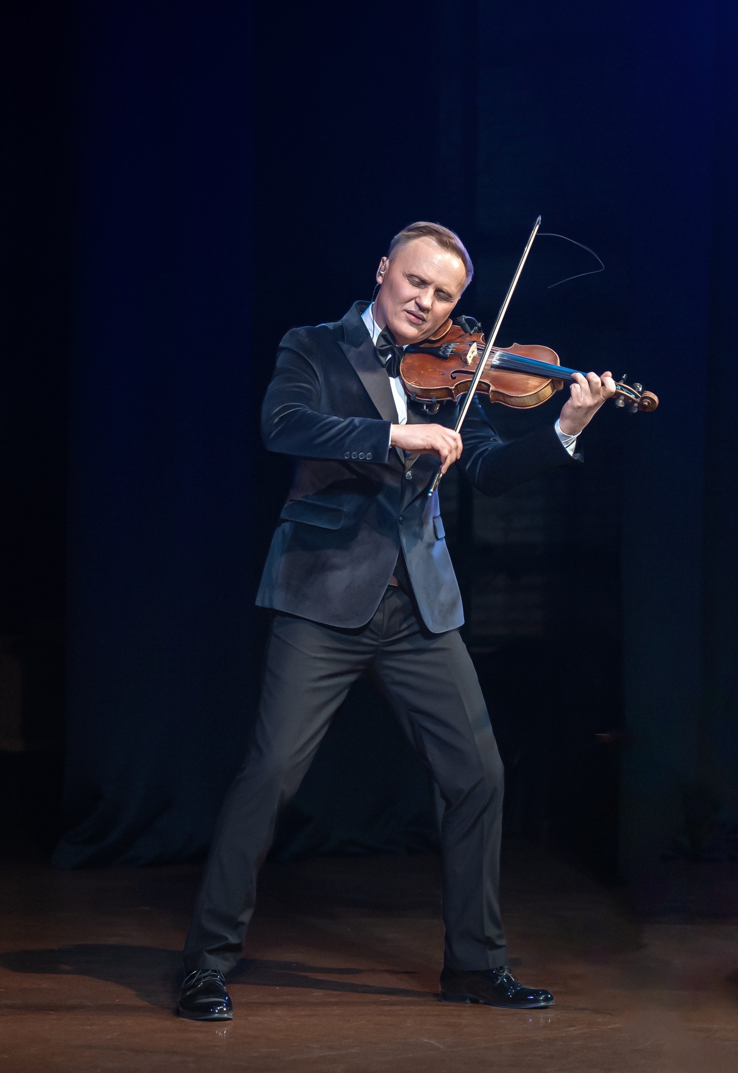 Концерт Алексея Алексеева-Скрипача. Фотограф в Москве