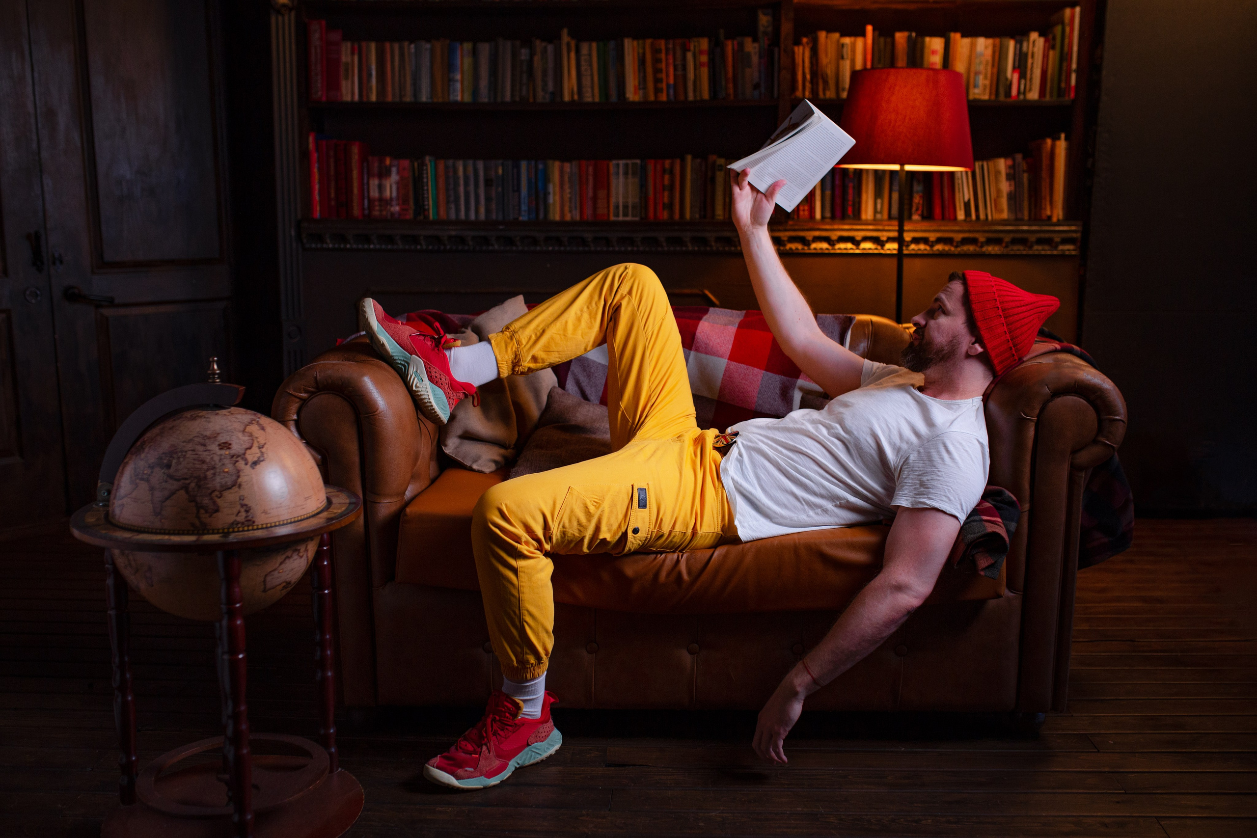 Дмитрий смог примерить на себя несколько интересных образов, и во всех он был гармоничным. Фотограф в Москве Анна Яковлева