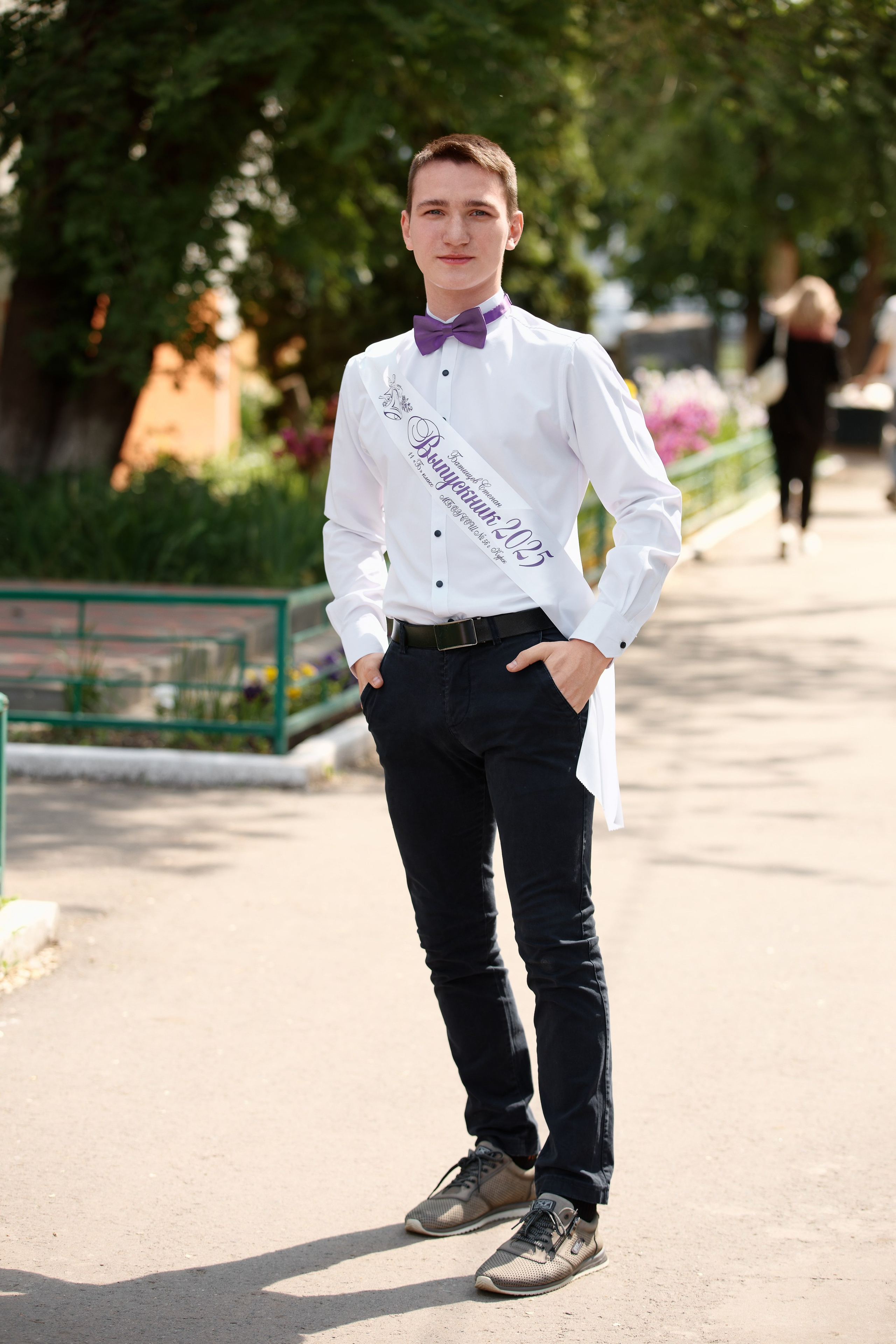 Последний звонок Школа № 42. Семейный фотограф — Макс Белогрудов