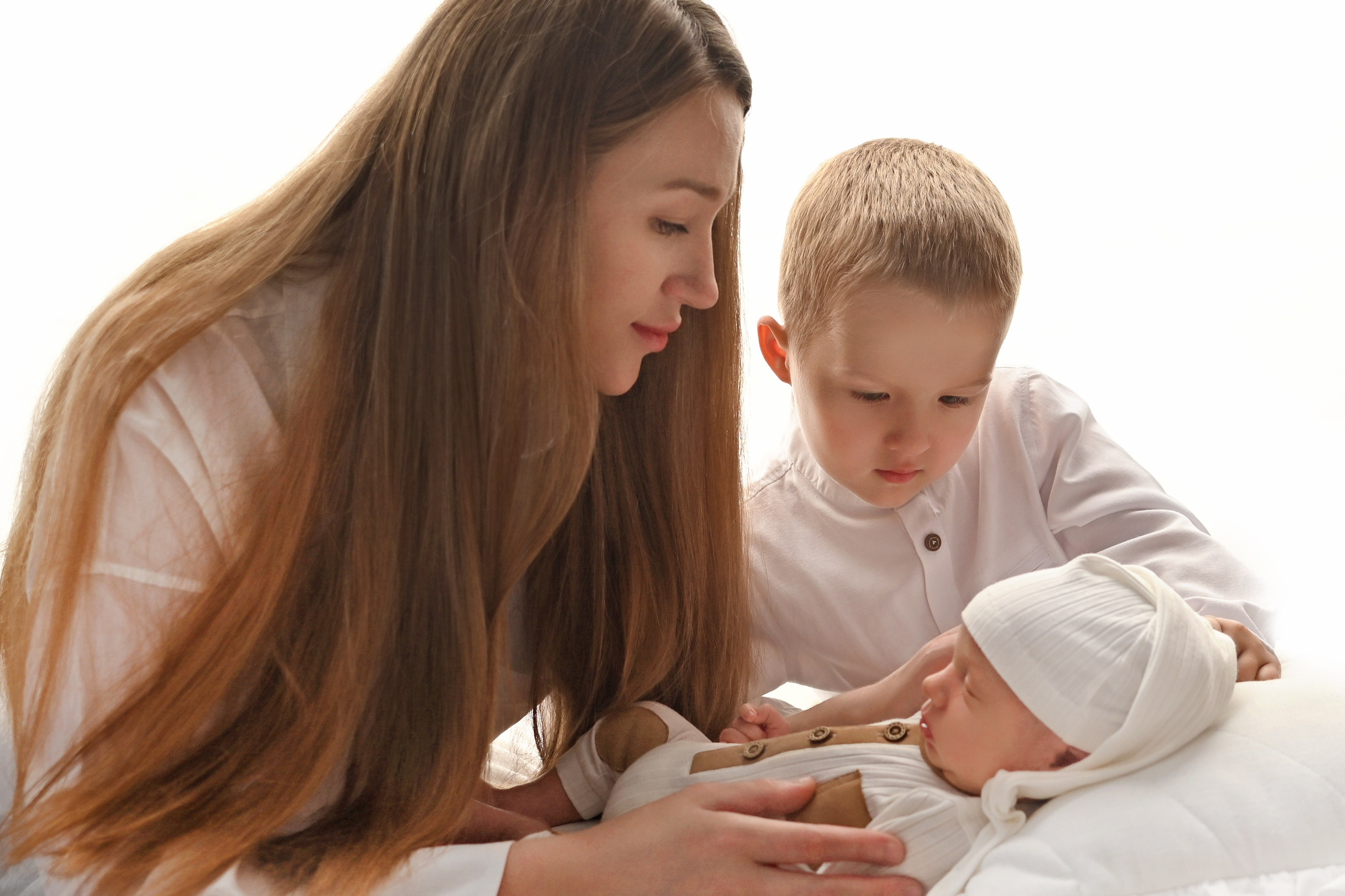 Первая съемка Мишеньки. Детская фотостудия «Ягоза»