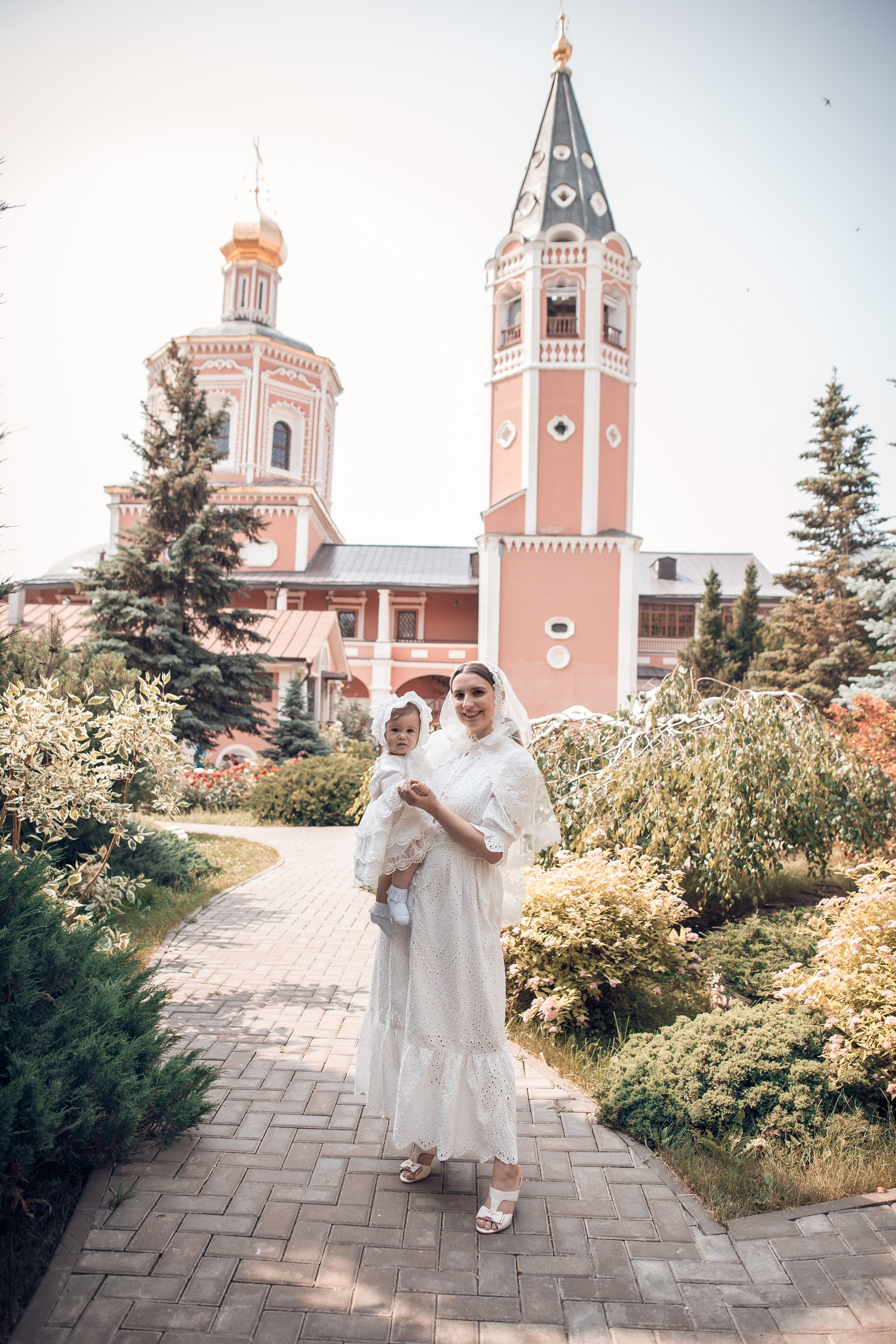 Таинство Крещения Таисии. Свято-Троицкий Храм. Главная