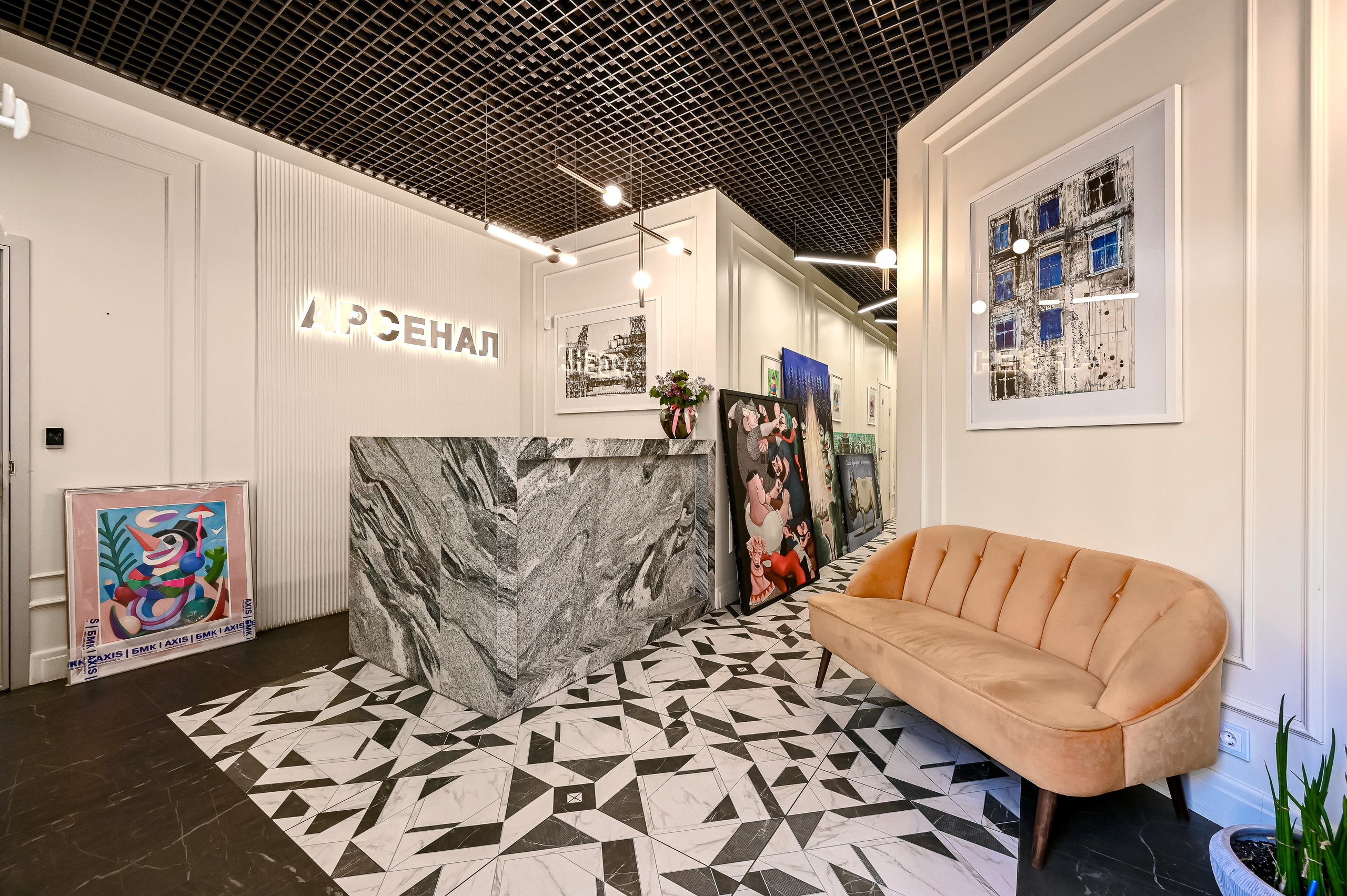 Офис Арсенал. Интерьерный фотограф. Фото- видеосъемка недвижимости Санкт-Петербург