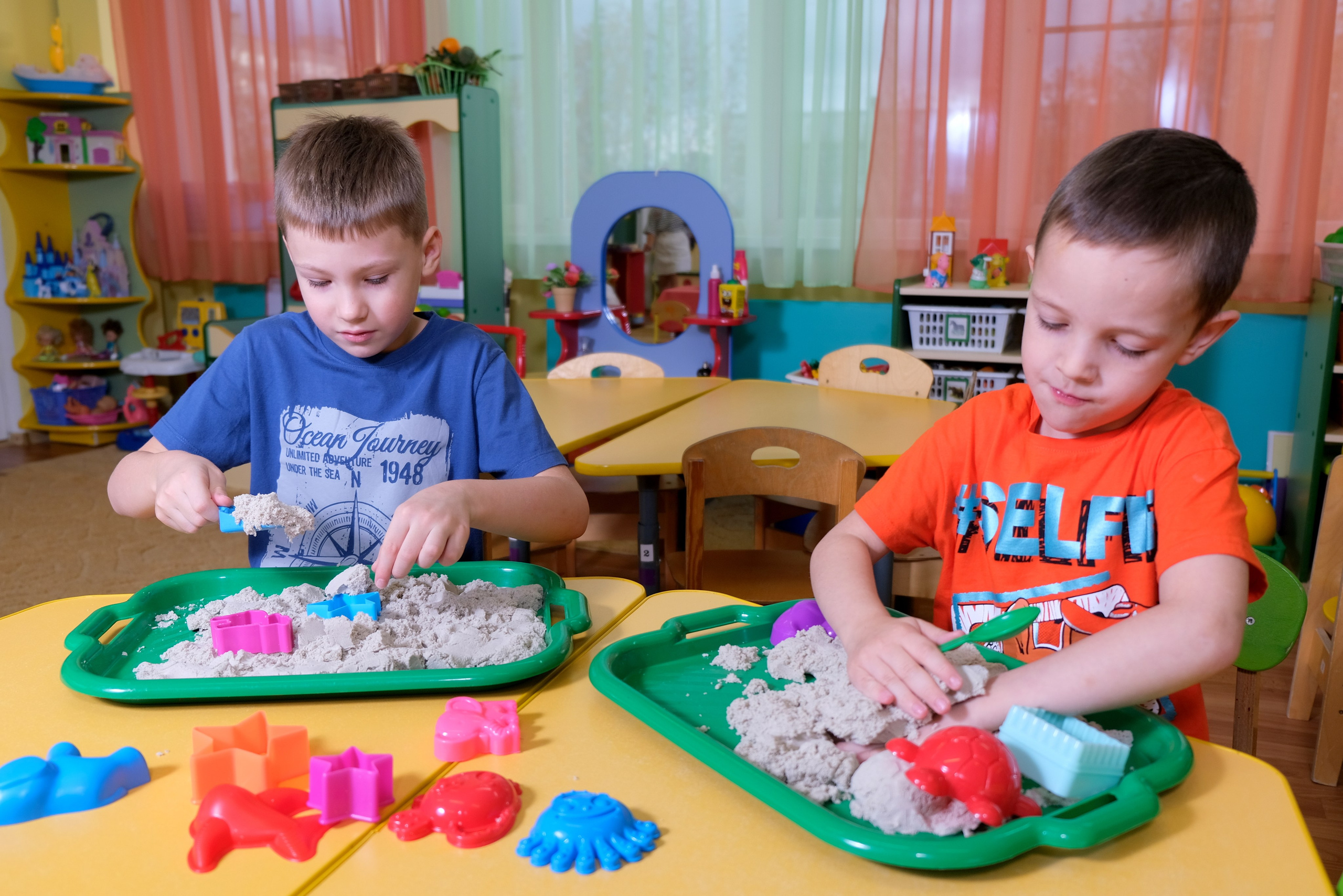 Детский сад. Фотограф Андрей Богач