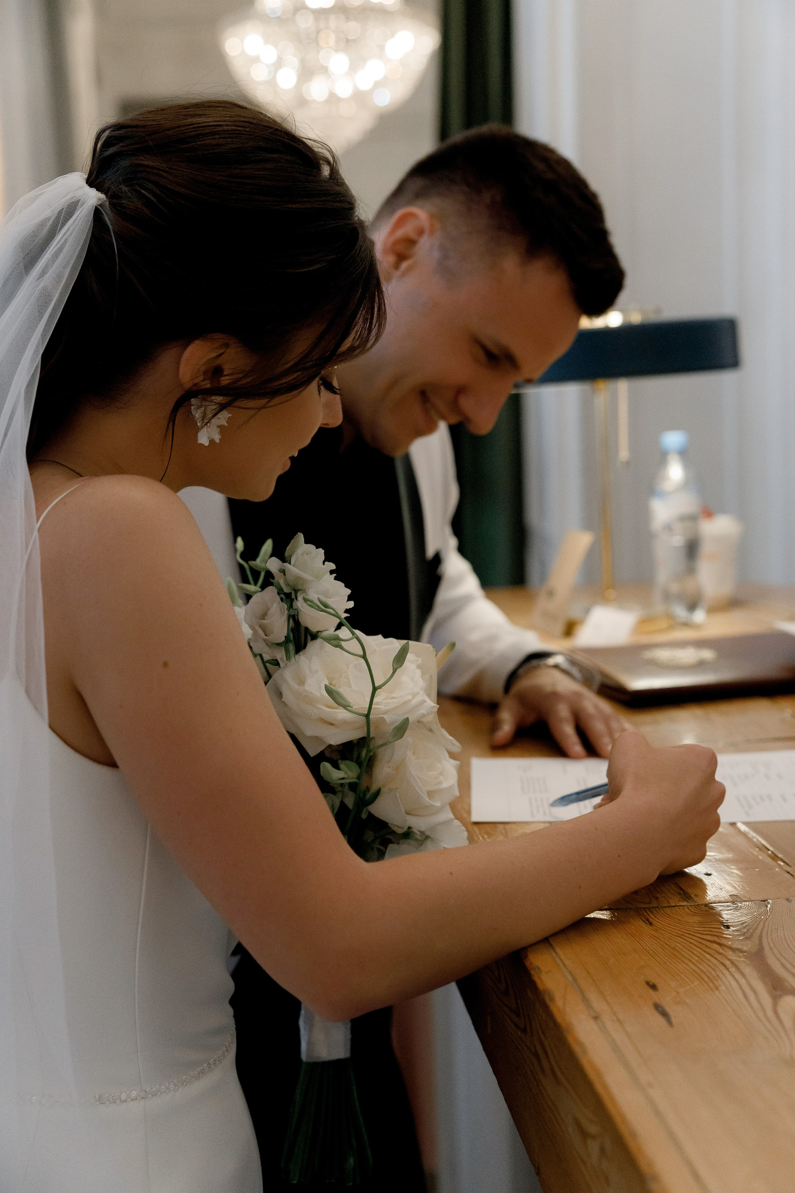 Свадьба в отеле Мовенпик и роспись в Регистрация брака в особняке «Роял». Свадебный фотограф в Москве и Санкт-Петербурге Денис Ходюков