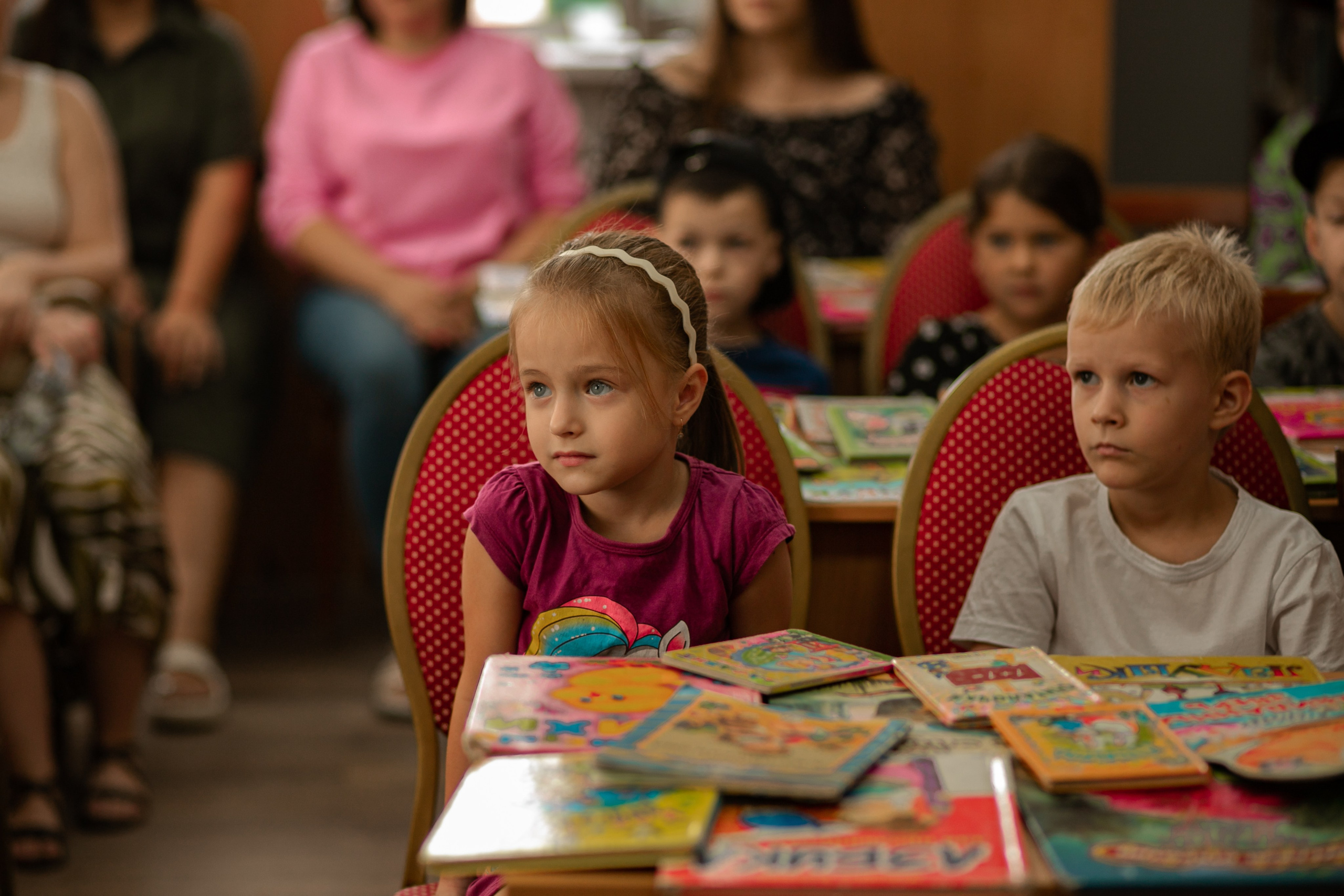 Экскурсия в библотеку. Фотограф Неверова Катерина