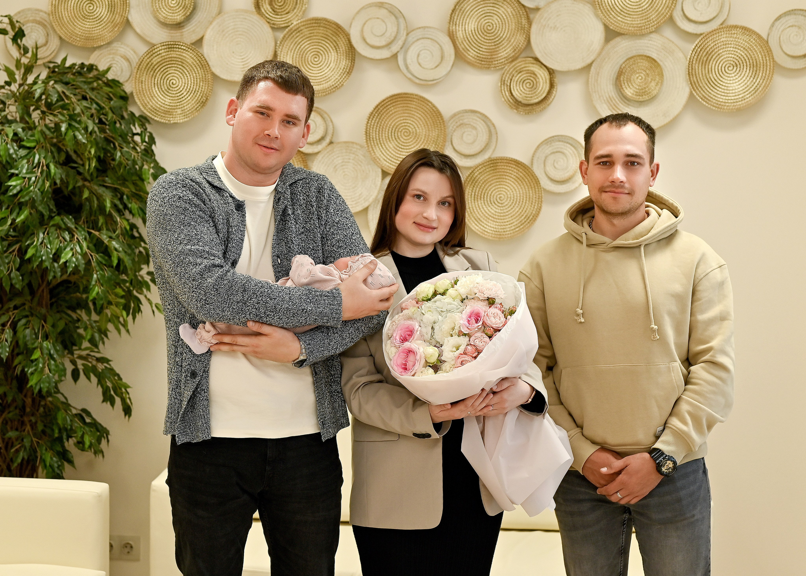 Выписка. Фотограф новорождённых малышей в Краснодаре Татьяна Нагорная