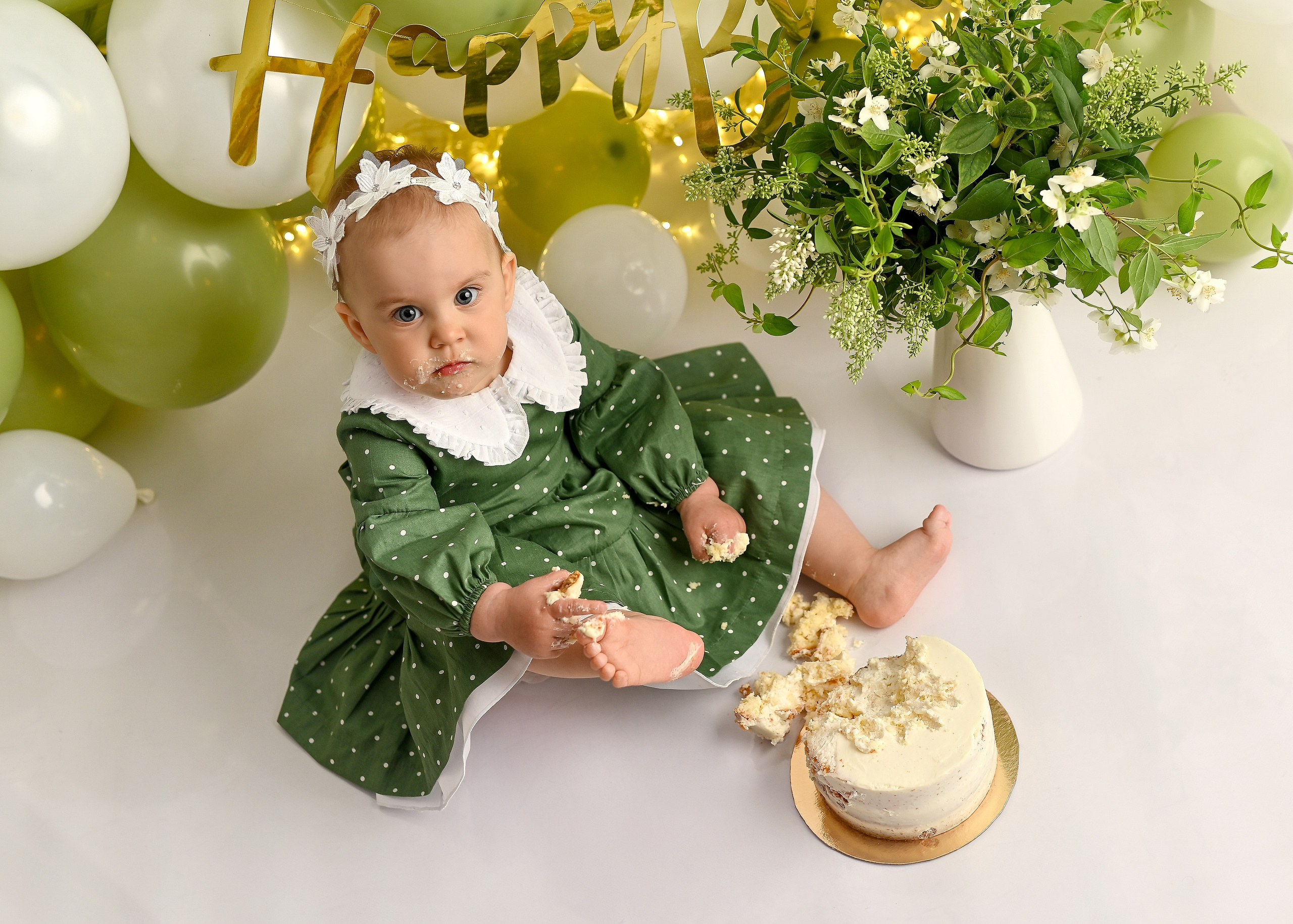 Годики. Фотограф новорождённых малышей в Краснодаре Татьяна Нагорная