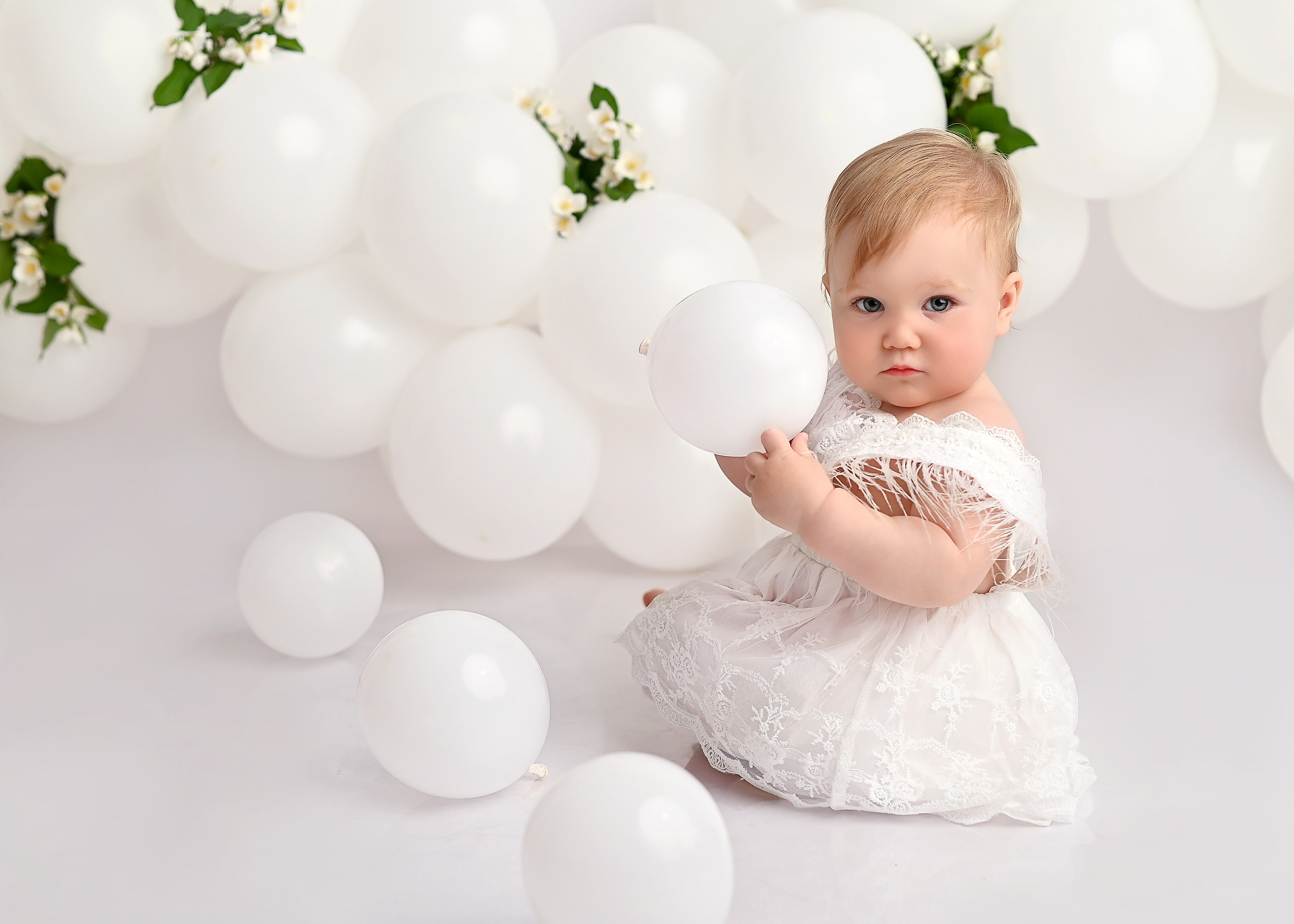 Годики. Фотограф новорождённых малышей в Краснодаре Татьяна Нагорная