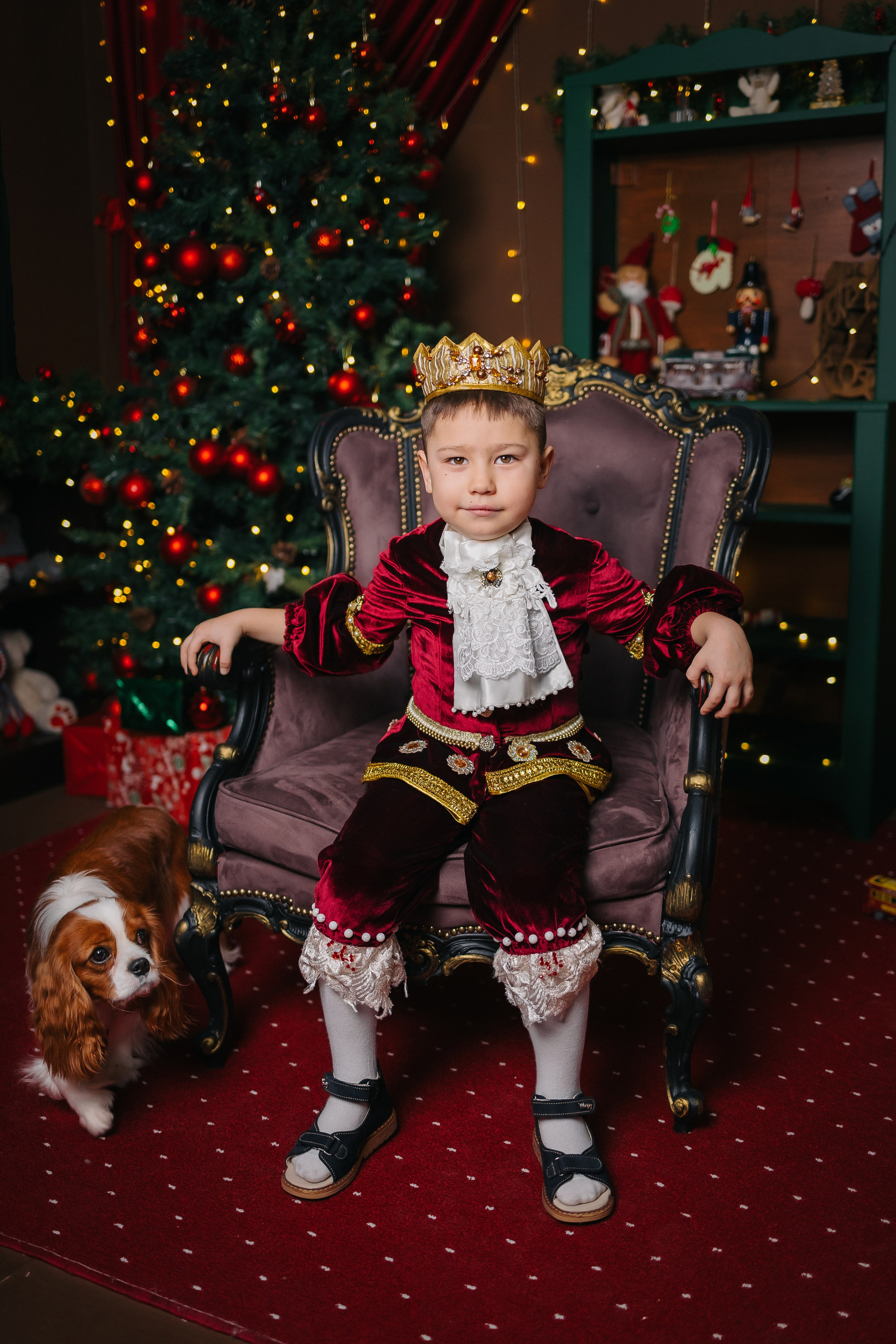 Макс с Оскаром. СЕМЕЙНЫЙ ФОТОГРАФ В САРАТОВЕ