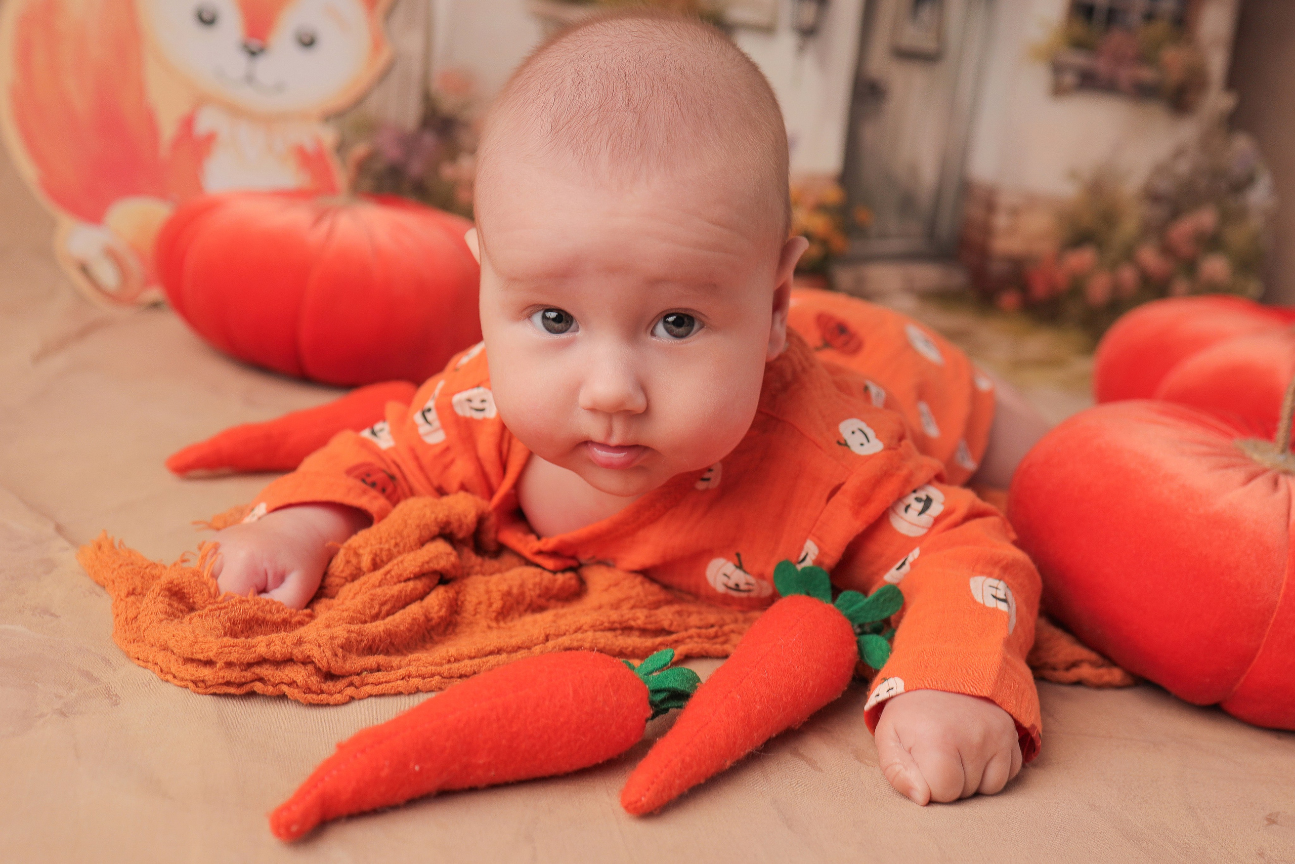 Мальчики до 1 года — малыши. Фотограф новорожденных в Новокузнецке Анна Горошникова
