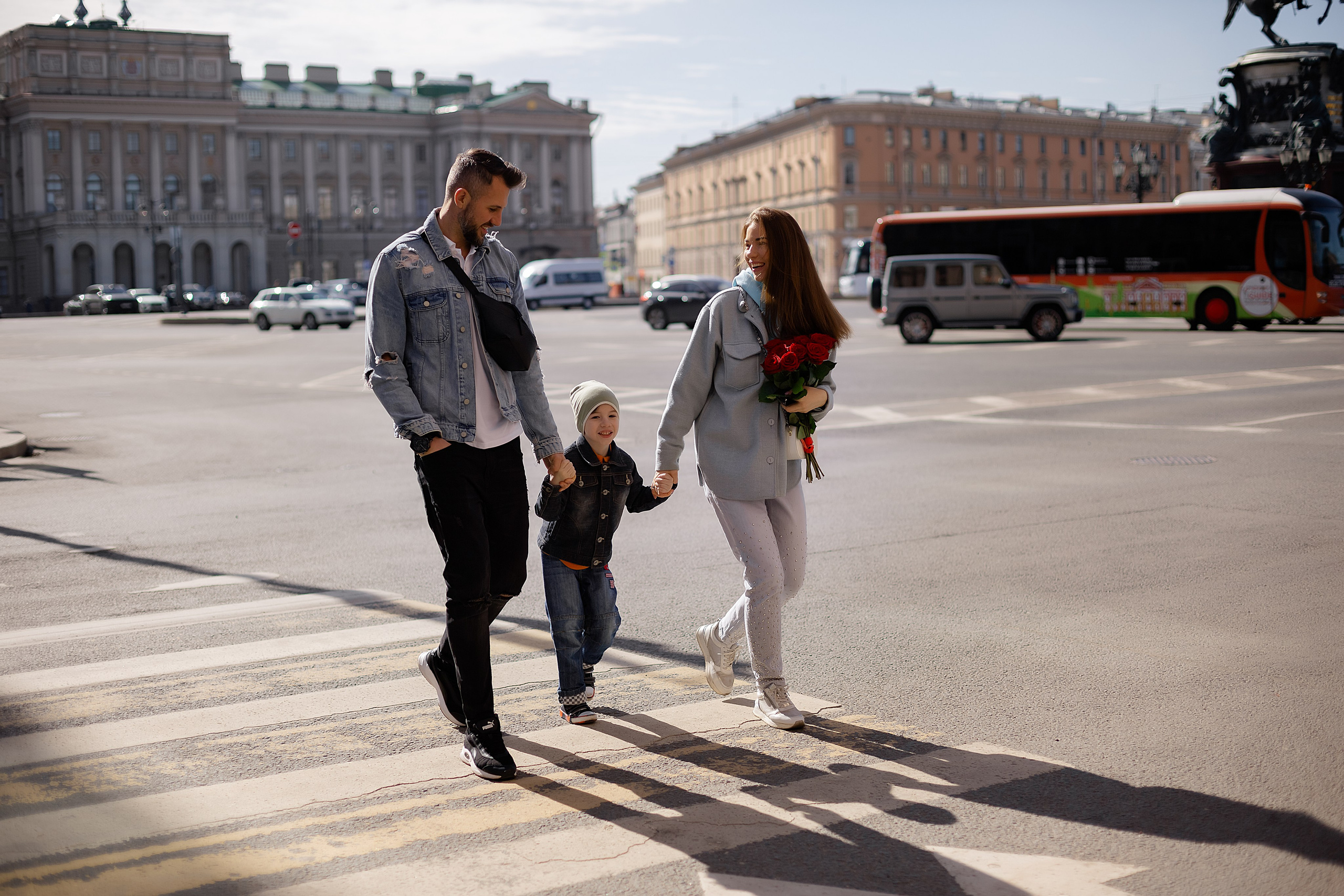Семейный и детский Фотограф Санкт-Петербург Анастасия Гончарова