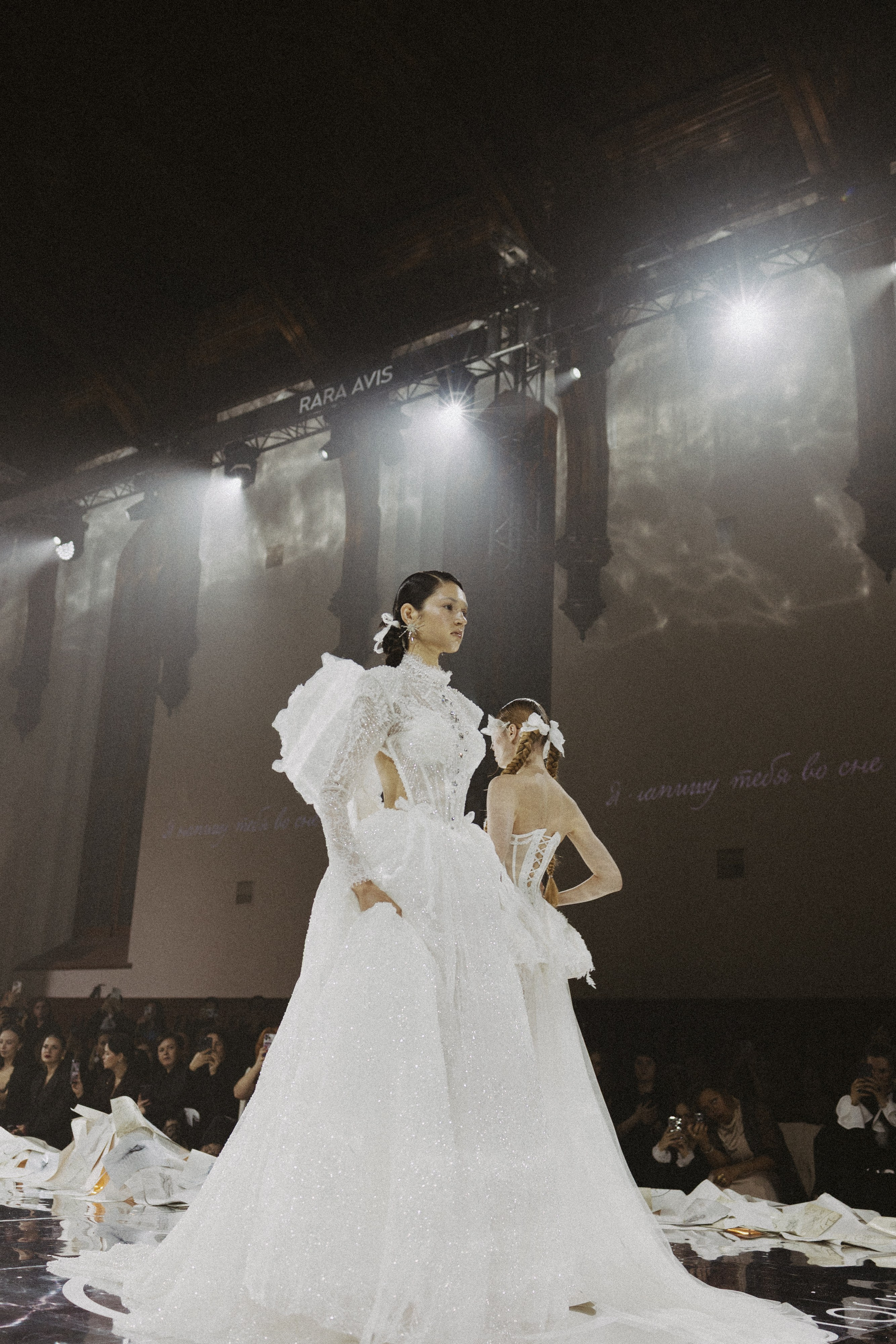 Rara Avis Fashion Show 2026. Fusion Wedding Photographer