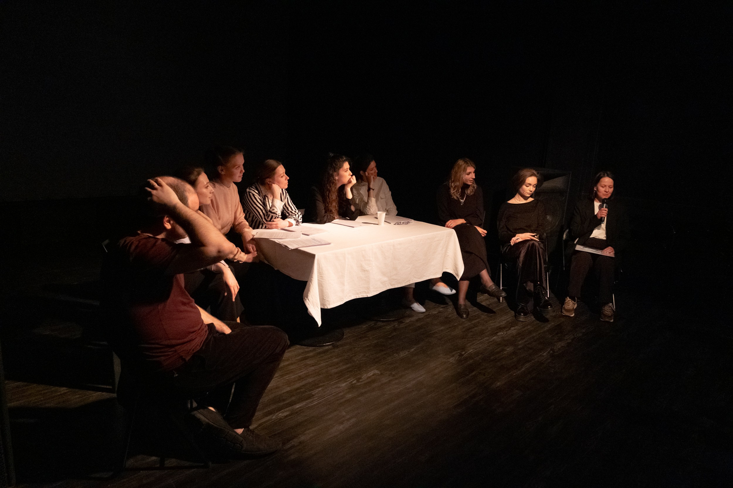 Читки каких-то там драматургов. Фотограф в Санкт-Петербурге и Москве Юлия Паршакова