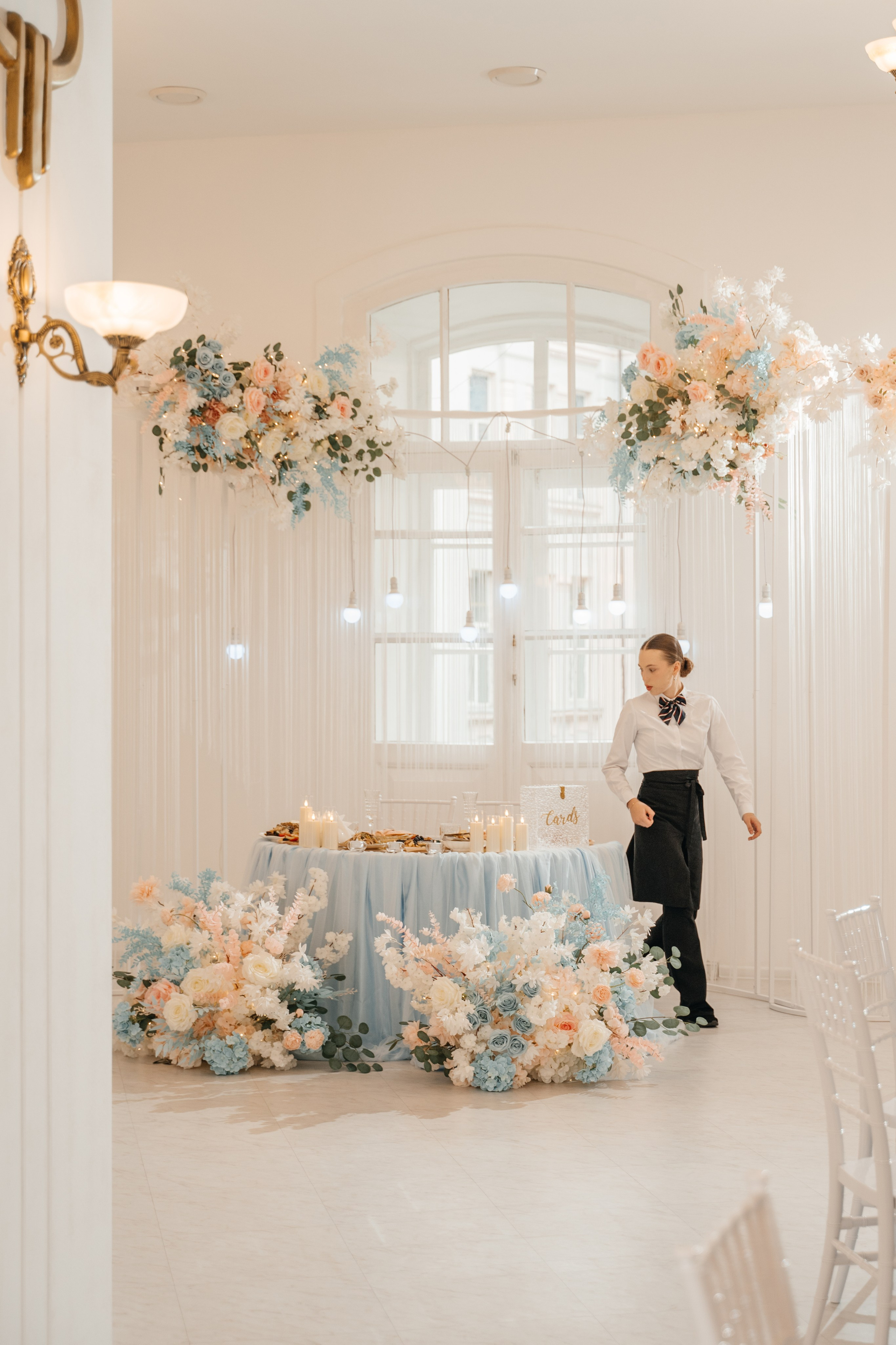 Банкет Юлии и Владислава. Свадебный фотограф Елена Рякина