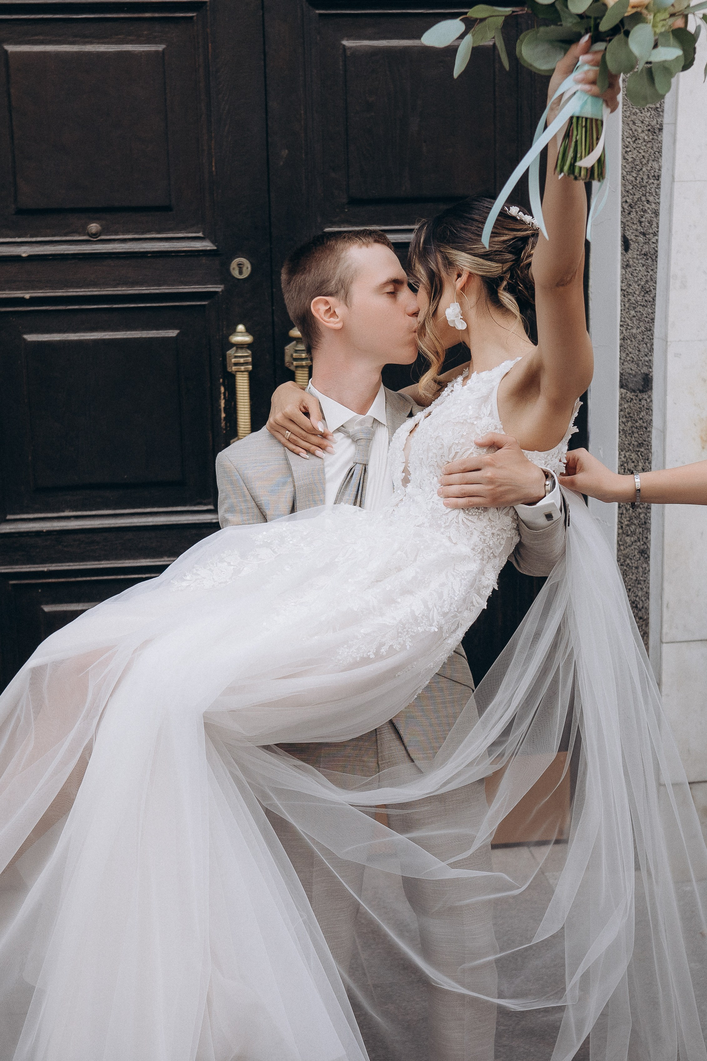 Свадебная фотосессия в Москве. Свадебный фотограф в Москве Анна Полушина