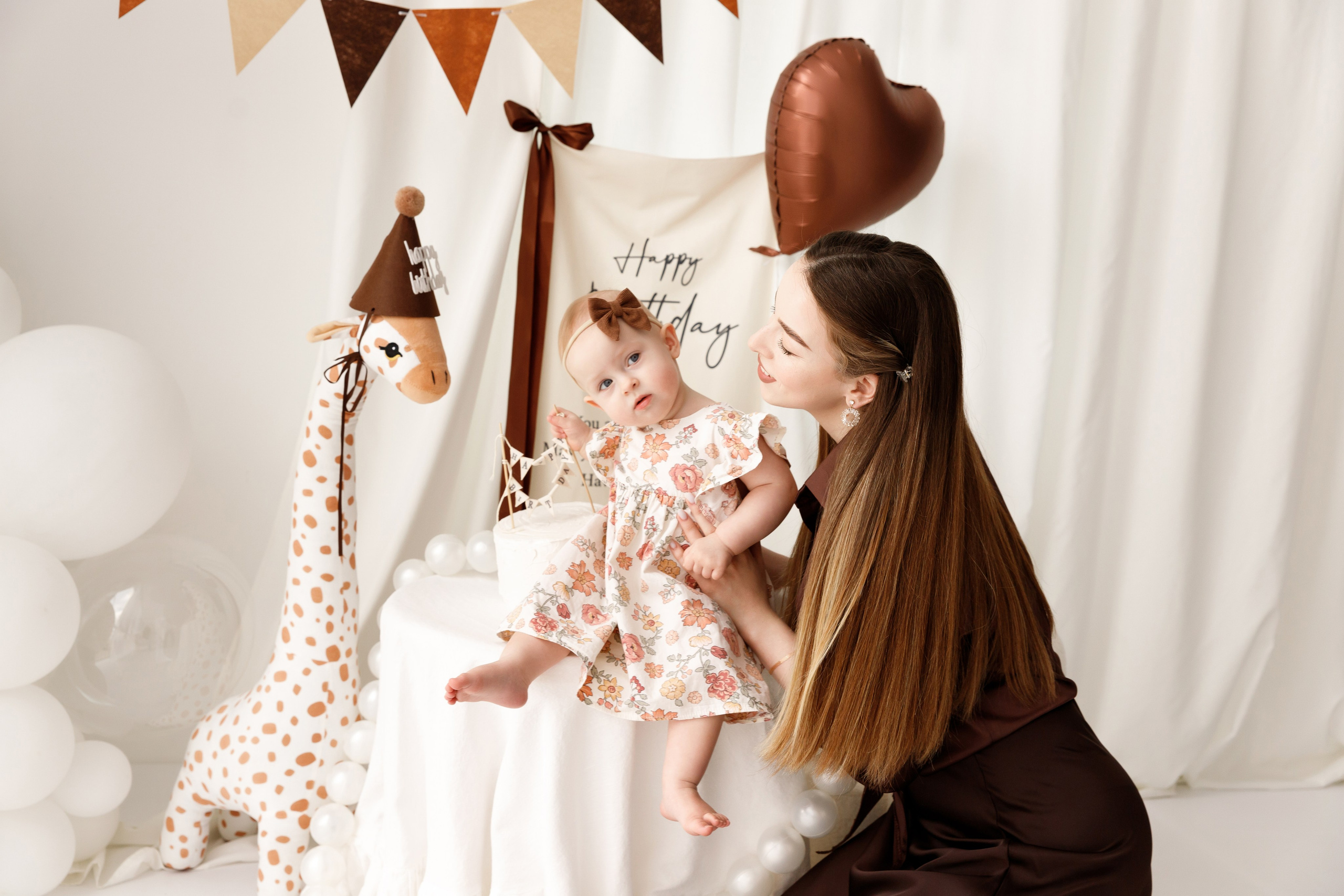 Годик Мирославе. Фотограф новорожденных Славянск-на-Кубани Куцевольская Екатерина