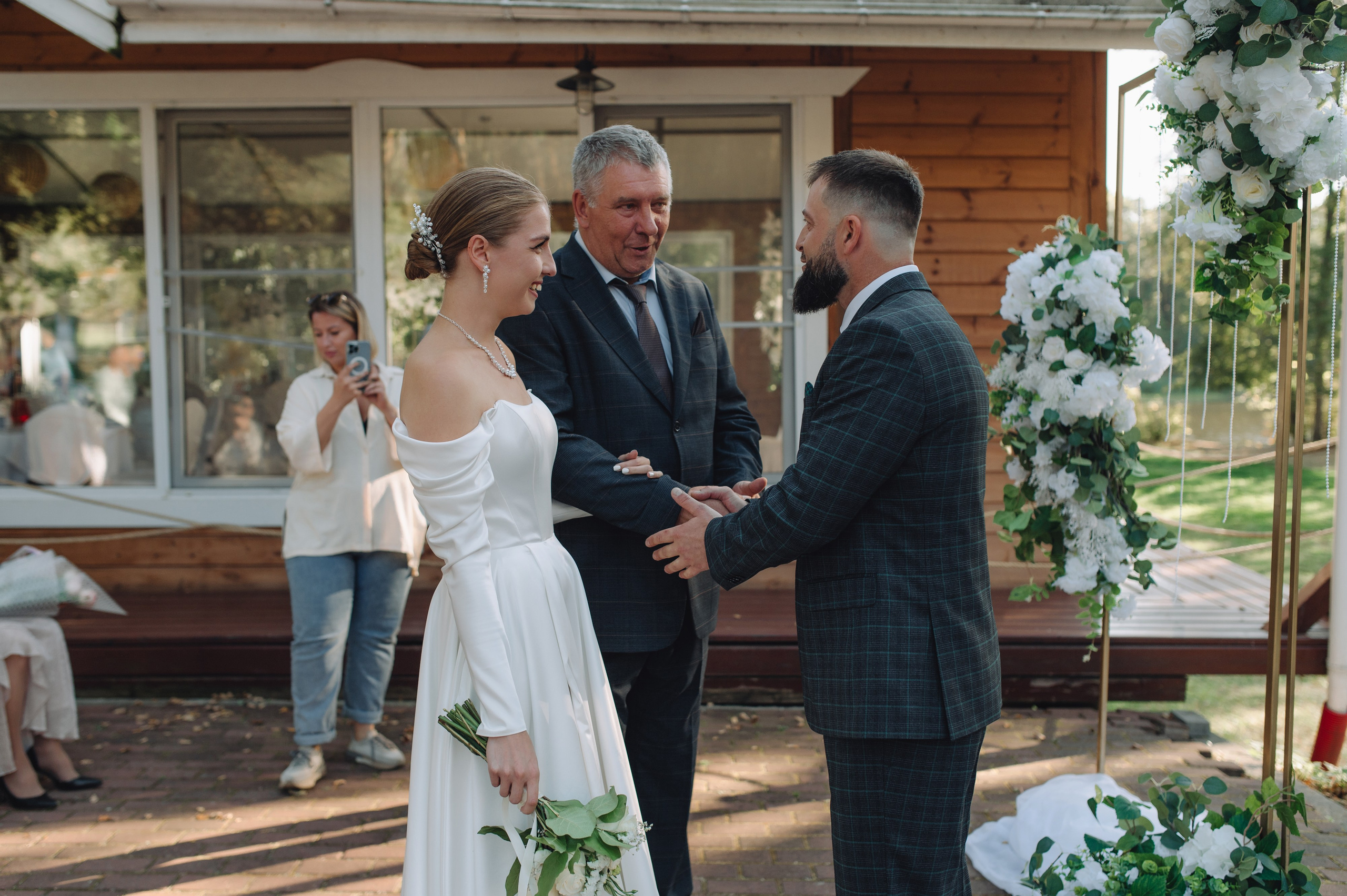 Стас и Полина. Свадебный фотограф во Владимире Влад Бирюков