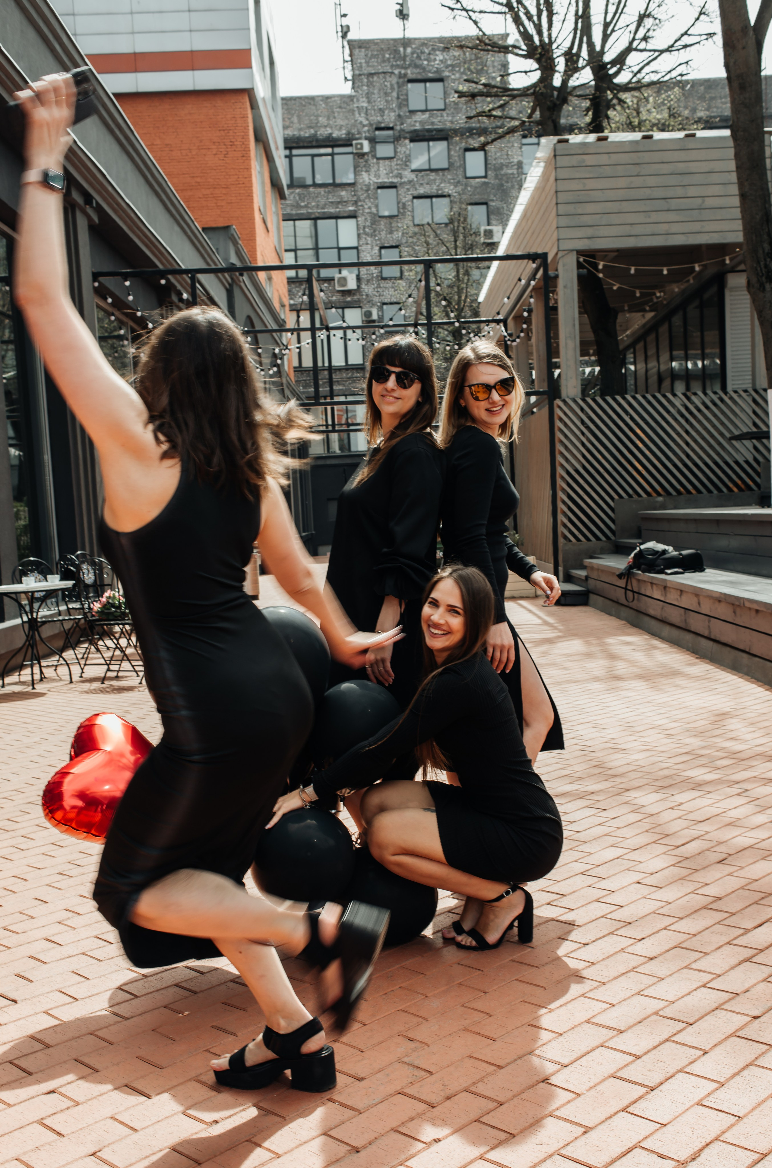 Фотосессия в стиле «Секс в большом городе». Свадебный фотограф во Владимире Влад Бирюков