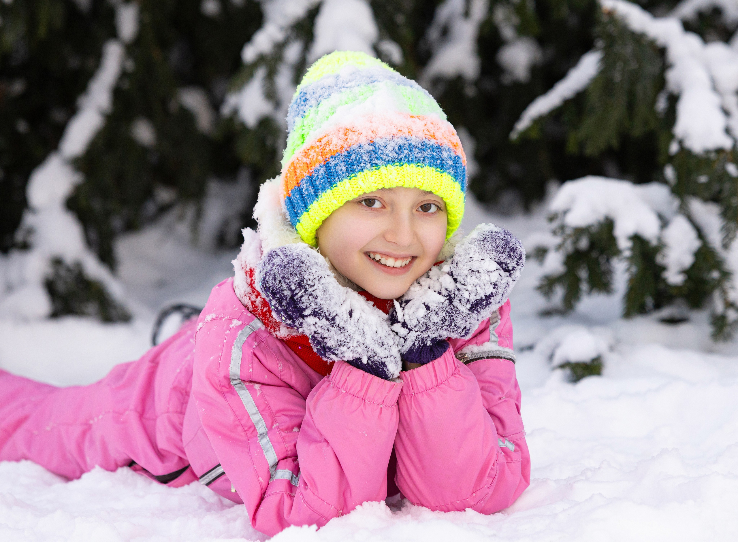 Зима. Начальная школа. Свадебный, семейный, детский фотограф в Санкт-Петербурге
