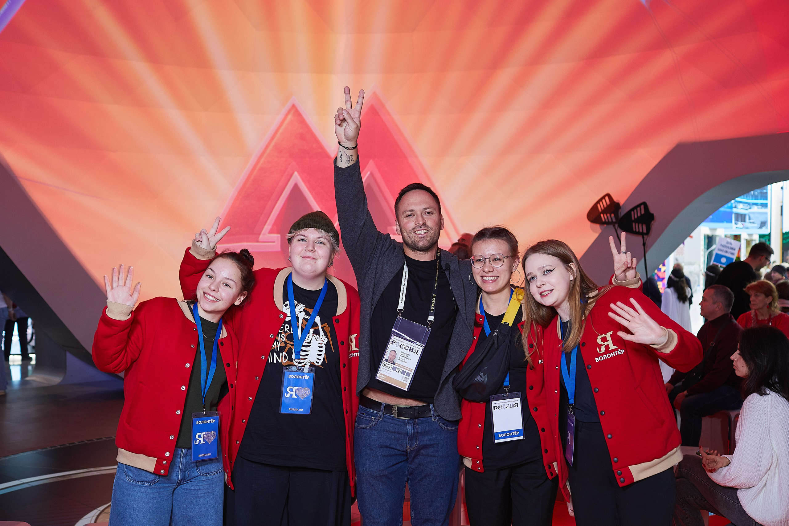Выставка РОССИЯ. Event фотограф Александр Осин. г. Москва