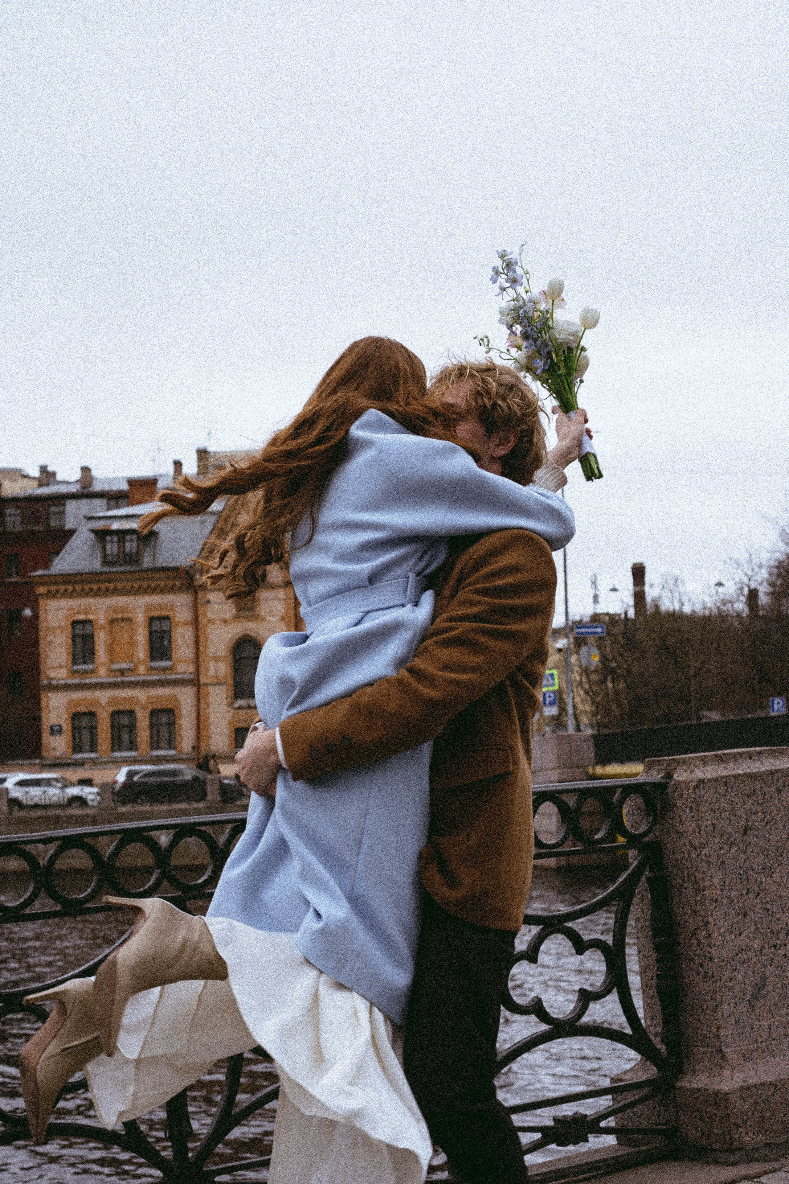 СВАДЕБНАЯ ПРОГУЛКА ПО ПЕТРОГРАДКЕ ВЕСНОЙ (ФОТОСЕССИИЯ ПАРЫ СВАДЕБНАЯ). Профессиональный фотограф, Санкт-Петербург — Виктория Богомолова