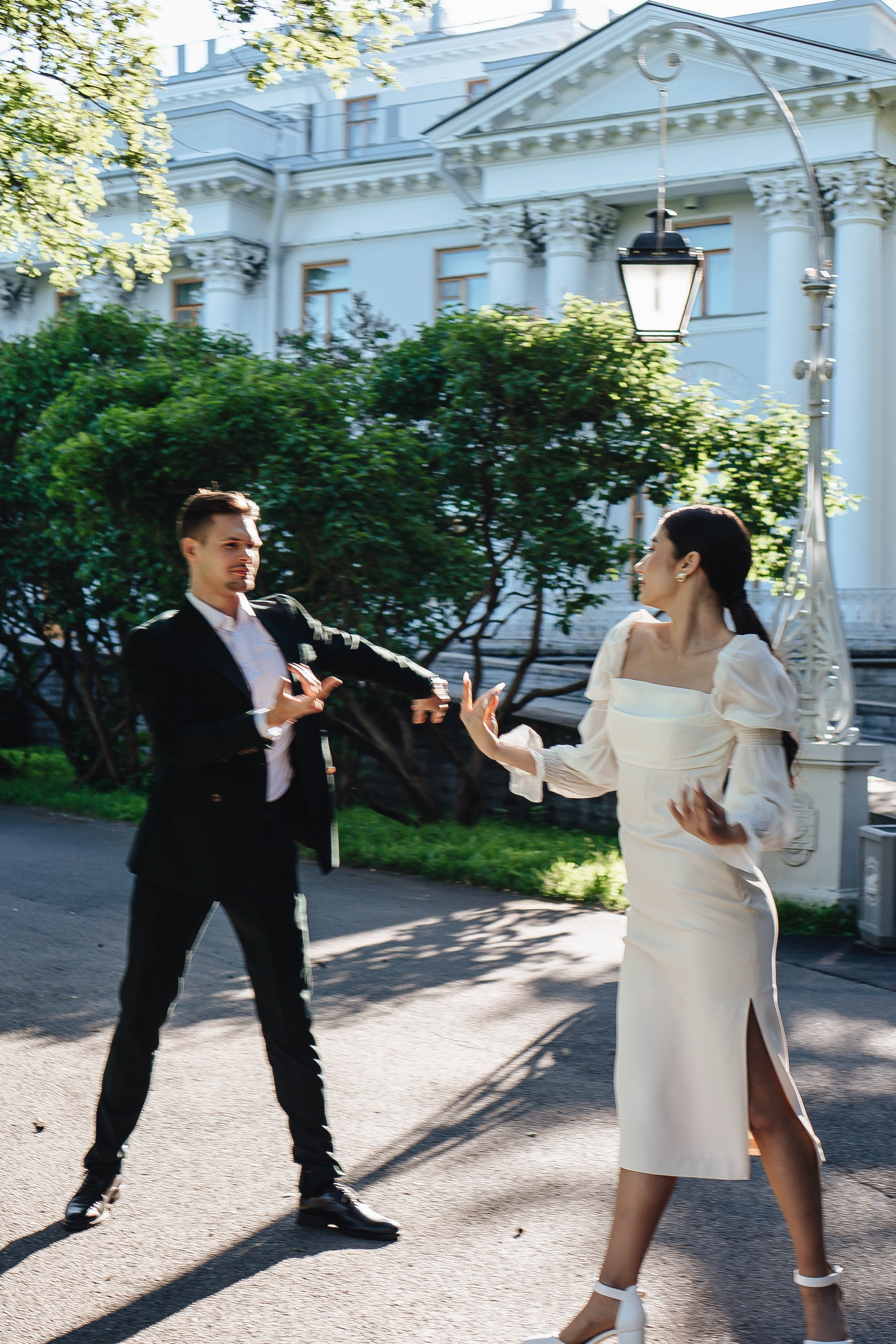 СВАДЕБНАЯ СЬЕМКА НА РАССВЕТЕ НА ЕЛАГИНОМ ОСТОРОВЕ. Профессиональный фотограф, Санкт-Петербург — Виктория Богомолова