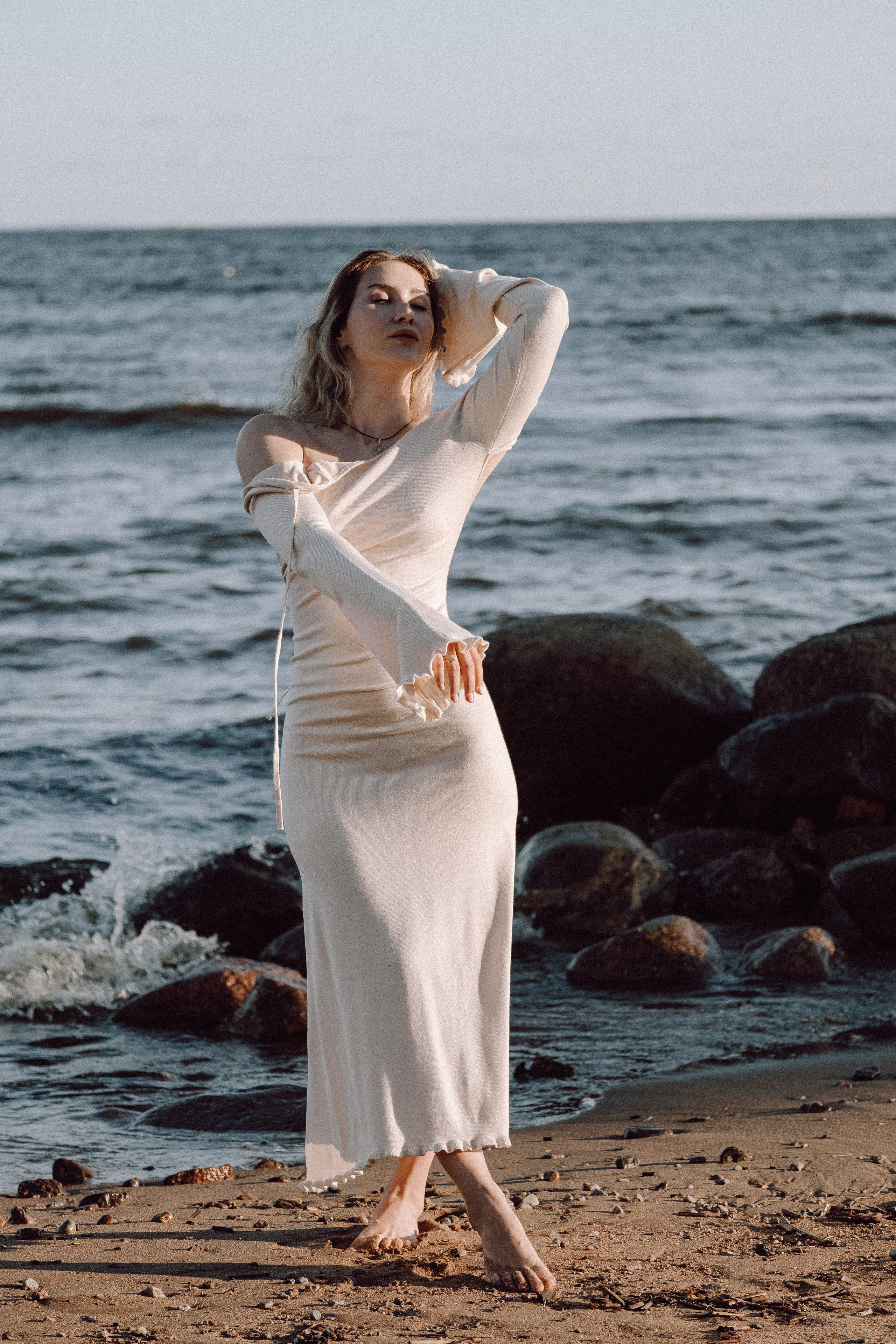 ПРОГУЛКА НА БЕРЕГУ ФИНСКОГО ЗАЛИВА. Профессиональный фотограф, Санкт-Петербург — Виктория Богомолова