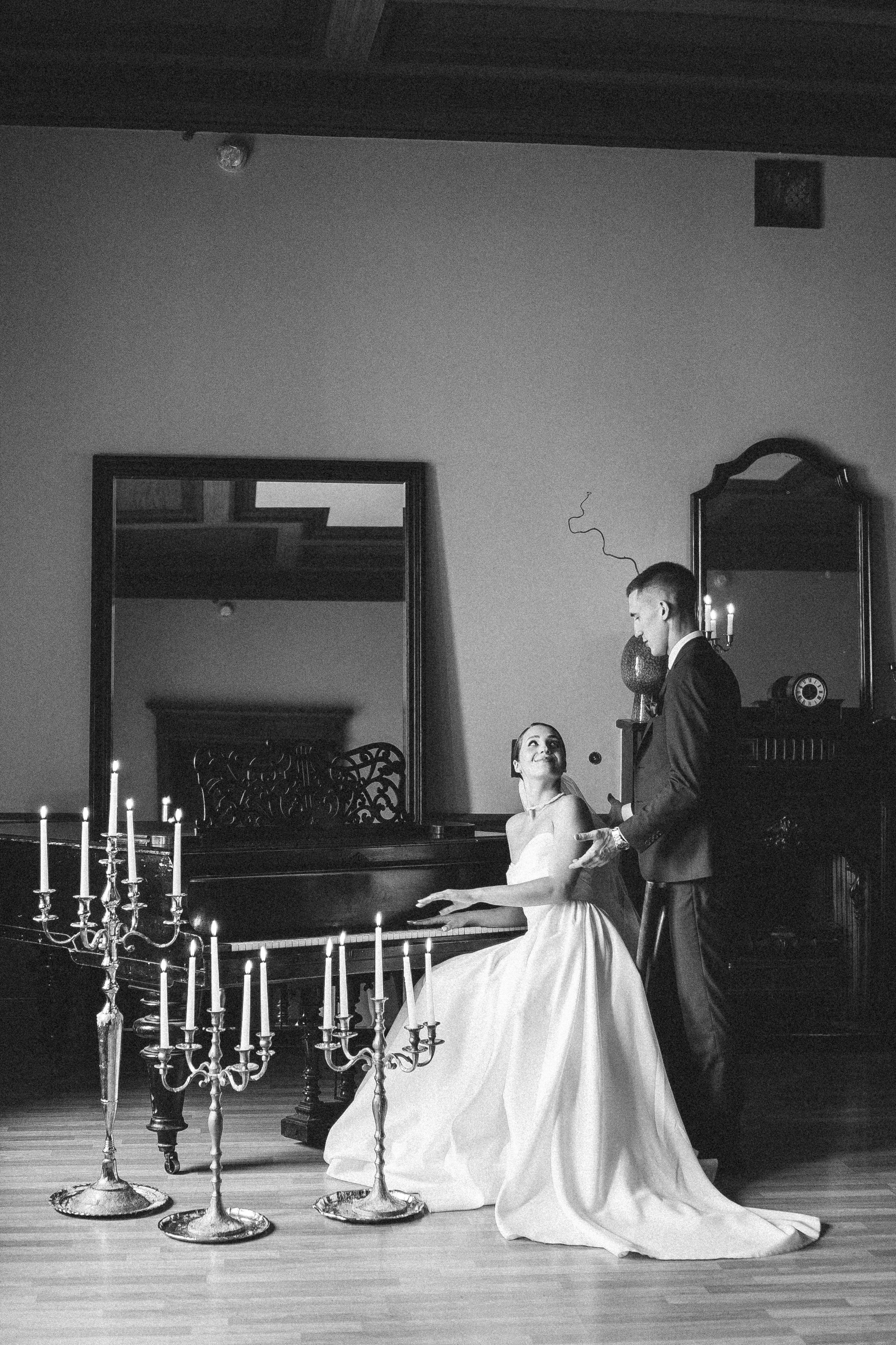 СВАДЕБНАЯ В СТУДИИ. Профессиональный фотограф, Санкт-Петербург — Виктория Богомолова