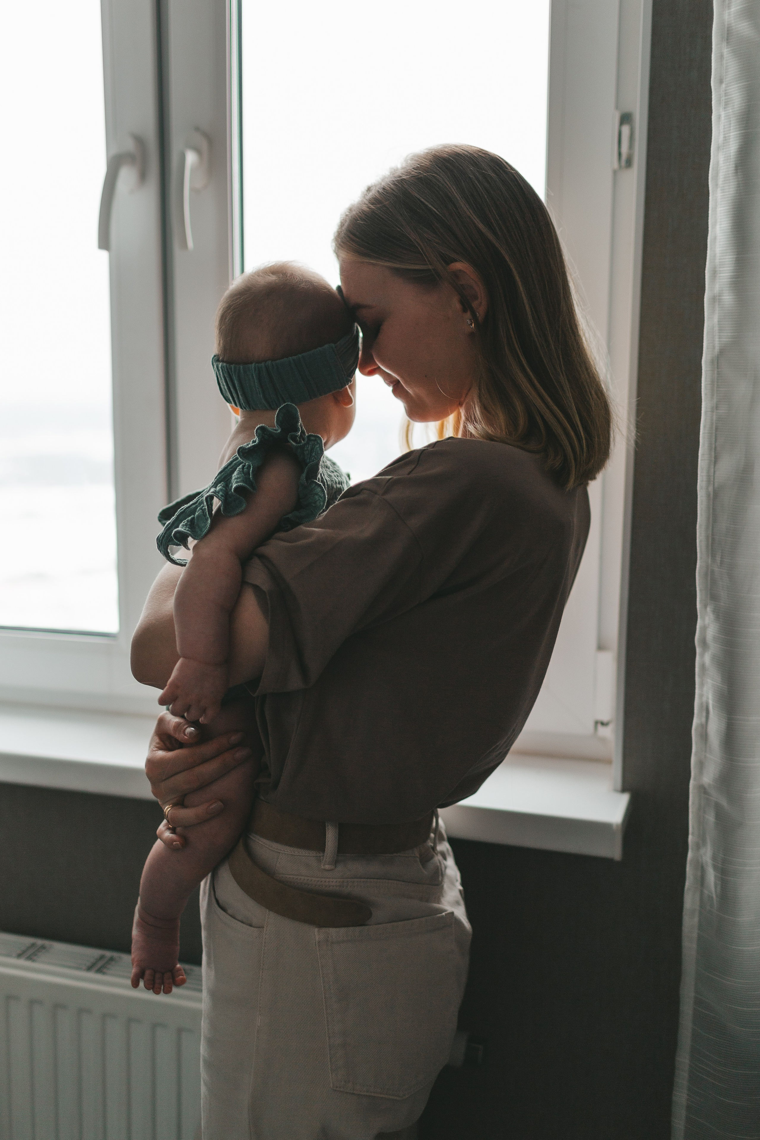 Женя, Юля и Вероника (домашняя фотосессия). Семейный и детский фотограф и видеограф в Москве, Дрокина Наталья