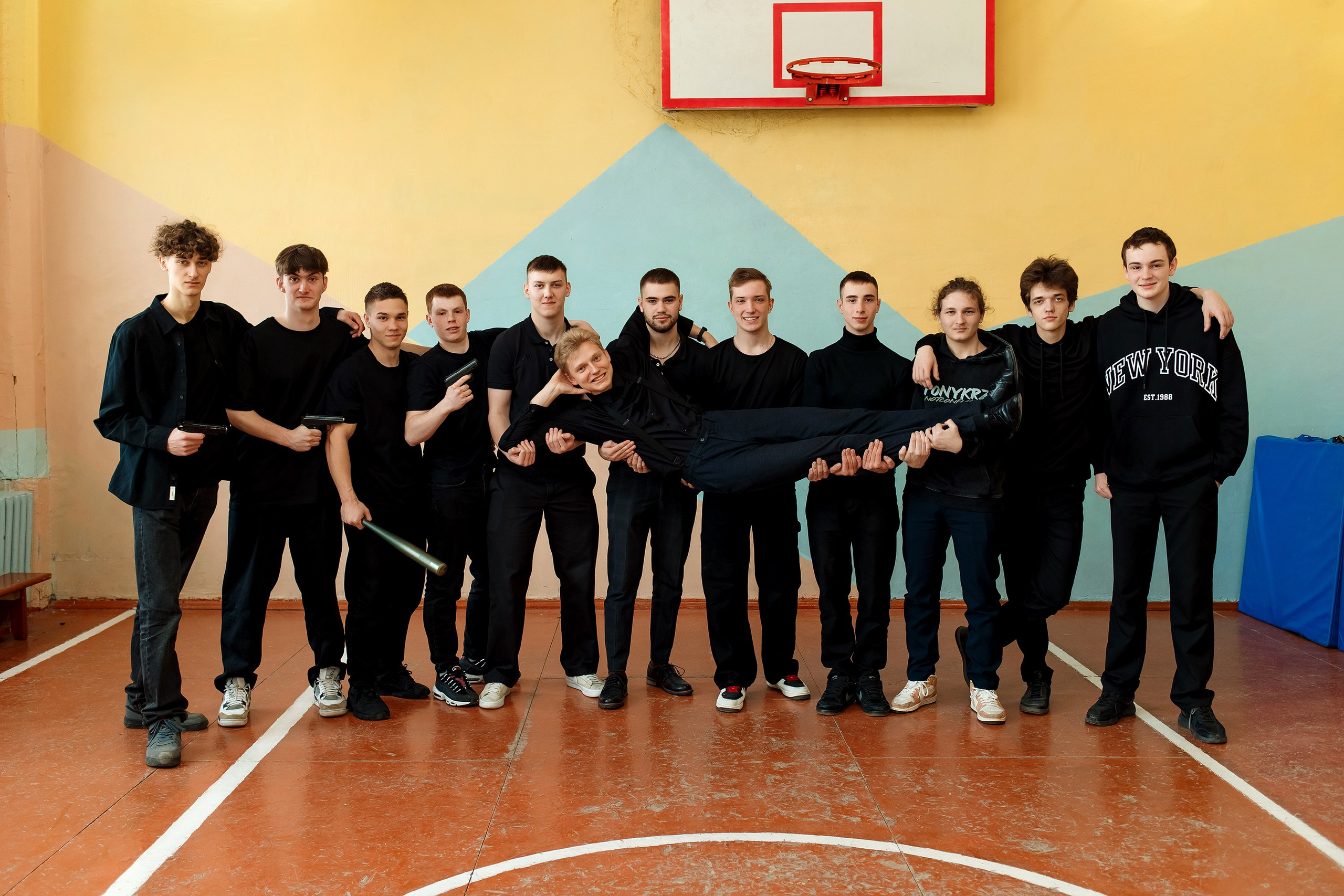 11 класс съемка в школе. Фотограф Любовь Корниенко, Примоский край