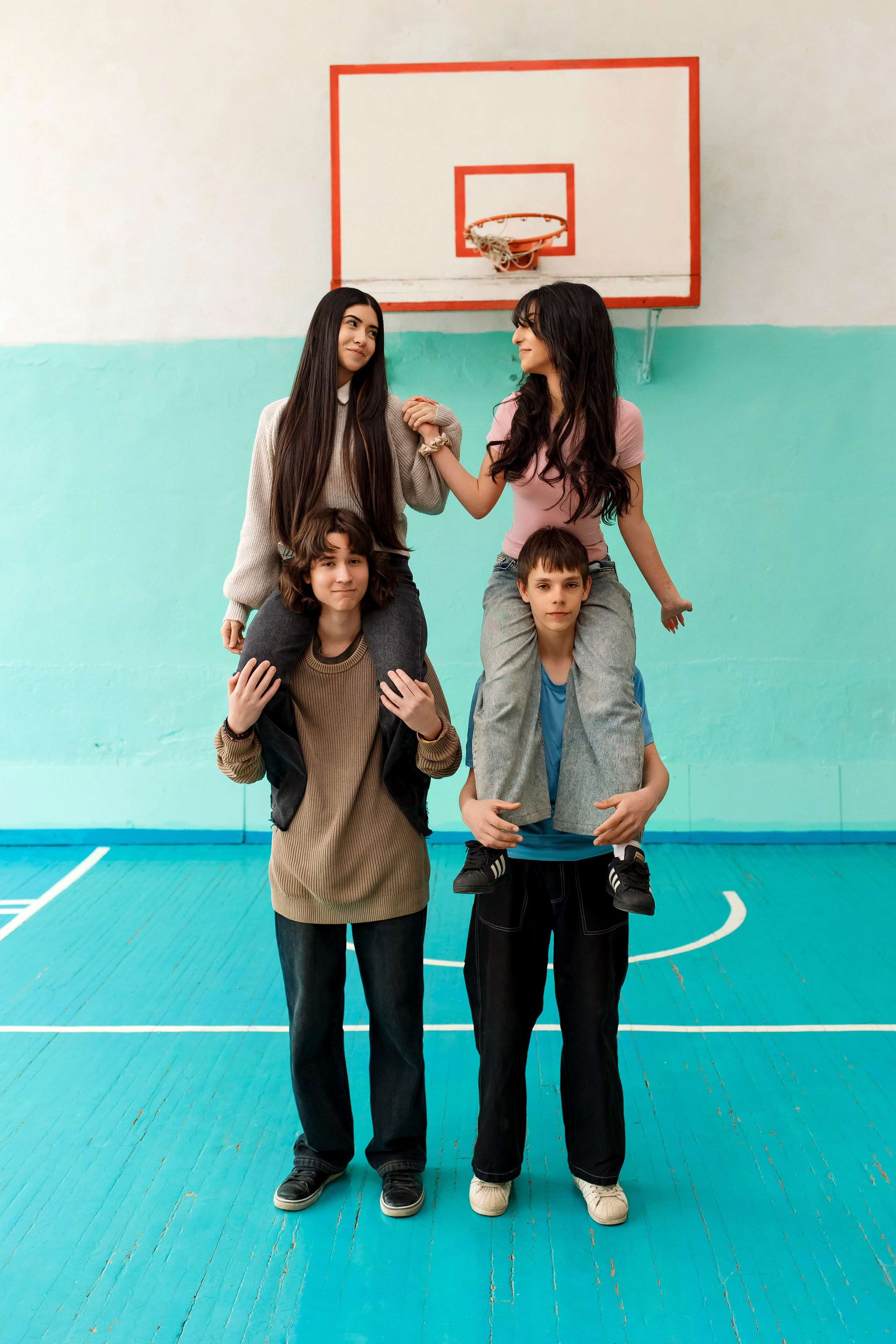 9 класс 11 школа. Фотограф Любовь Корниенко, Примоский край