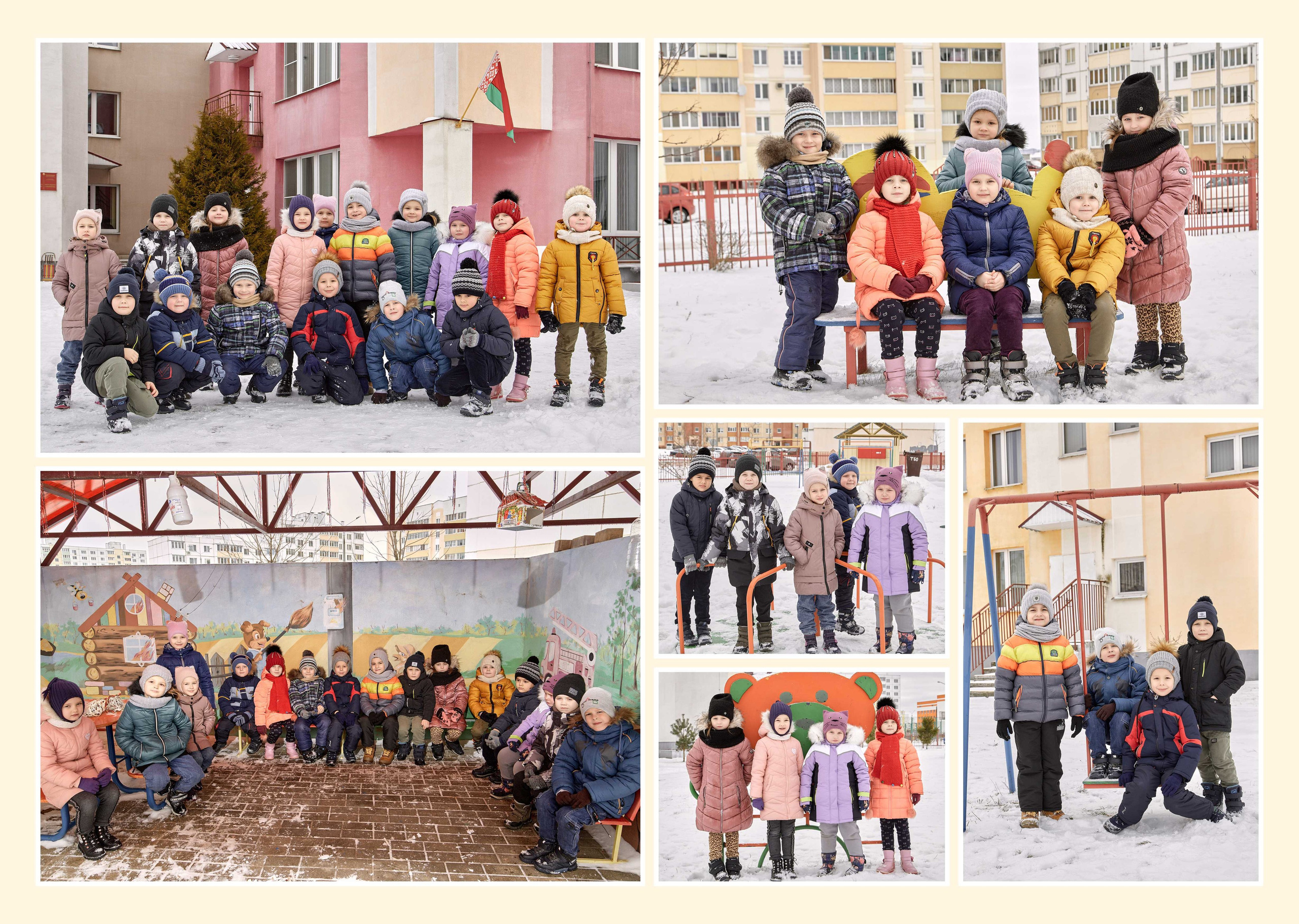 Детский сад. Школьный фотограф Дмитрий Дудик