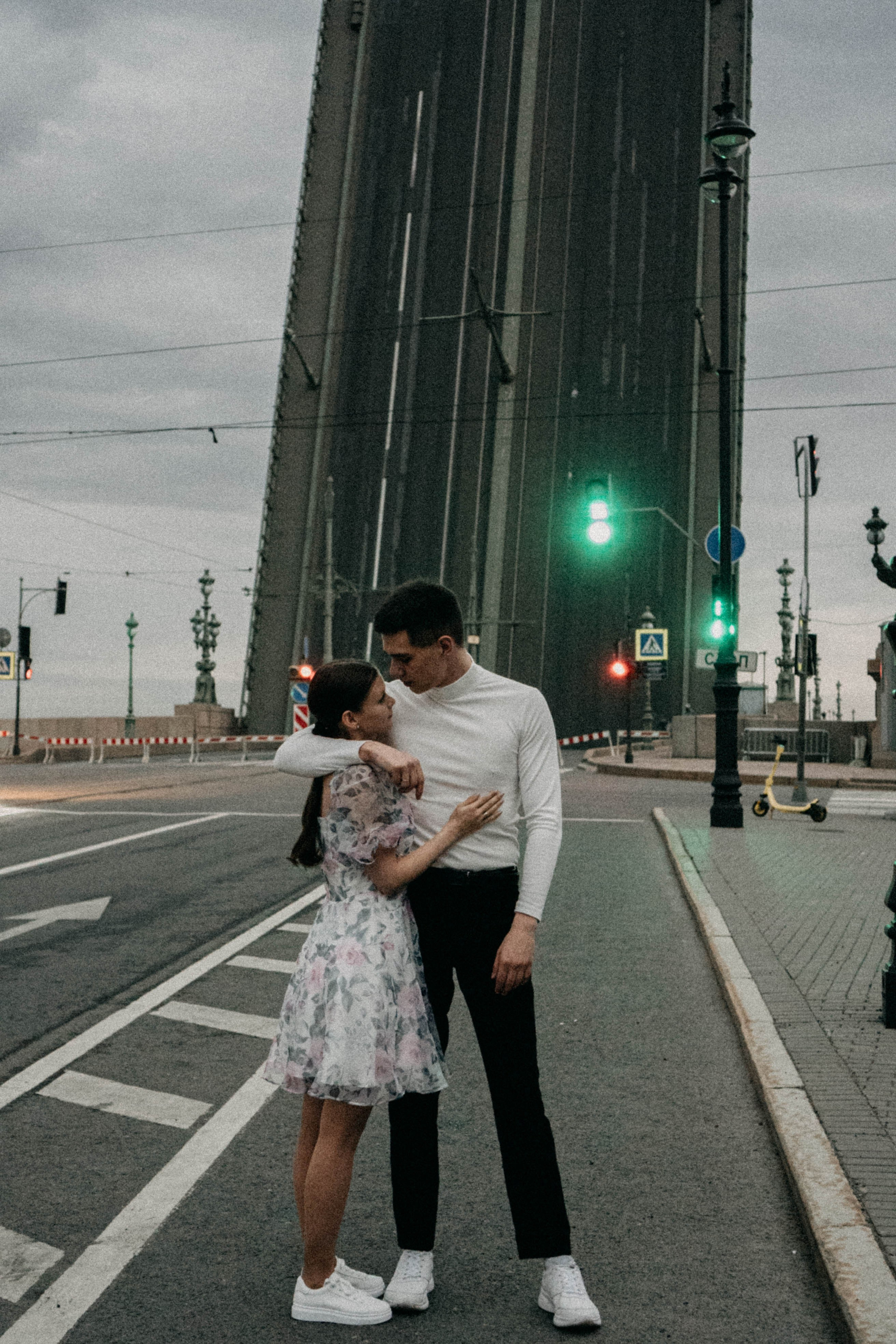 Любовь в белые ночи. Профессиональный фотограф, Санкт-Петербург — Виктория Богомолова