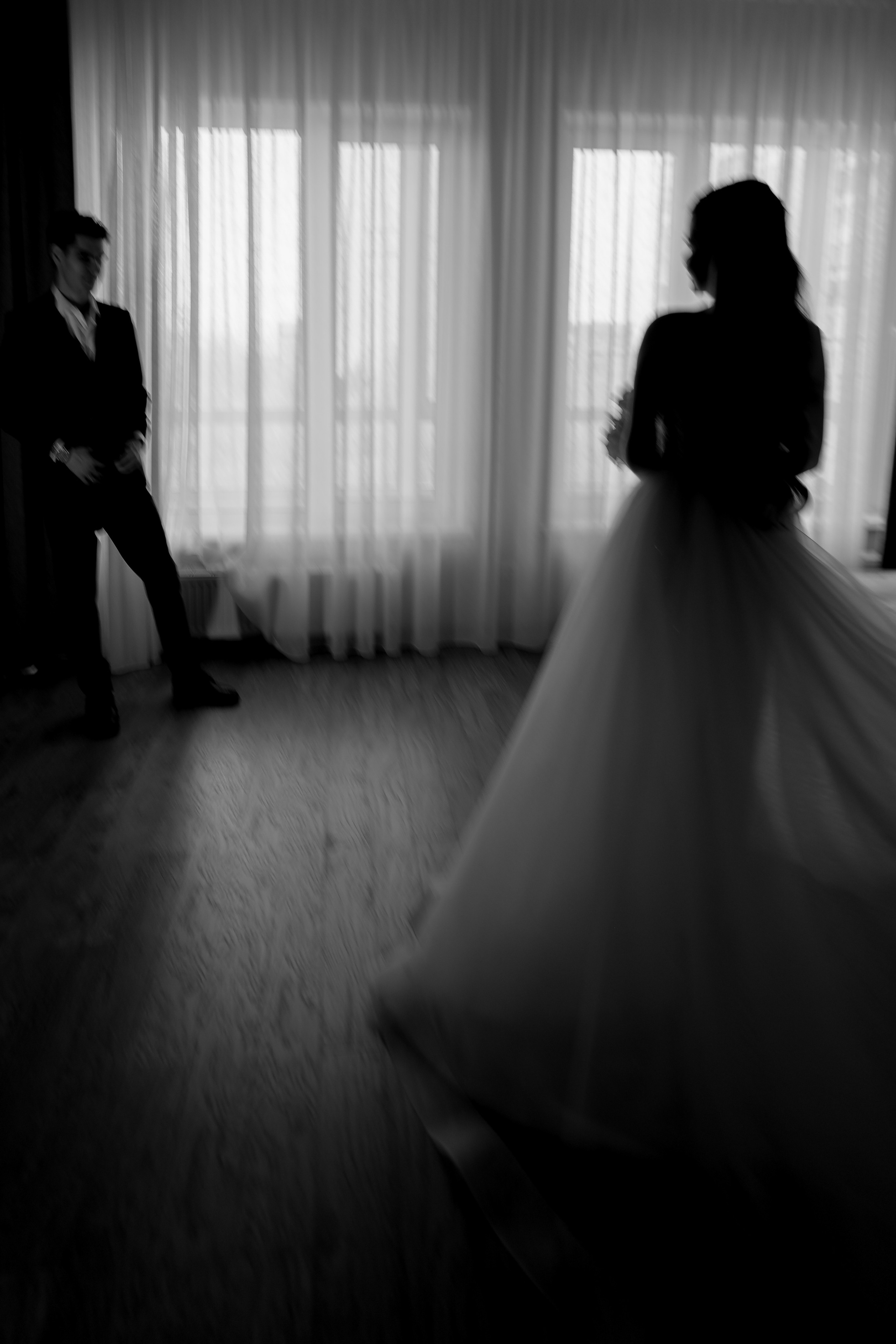 СВАДЕБНАЯ СЬЕМКА СБОРОВ В ОТЕЛЕ И ВЫЕЗД НА ЦЕРЕМОНИЮ (СНЯТО В СИБИРЕ В НИЖНЕВАРТОВСКЕ). Профессиональный фотограф, Санкт-Петербург — Виктория Богомолова