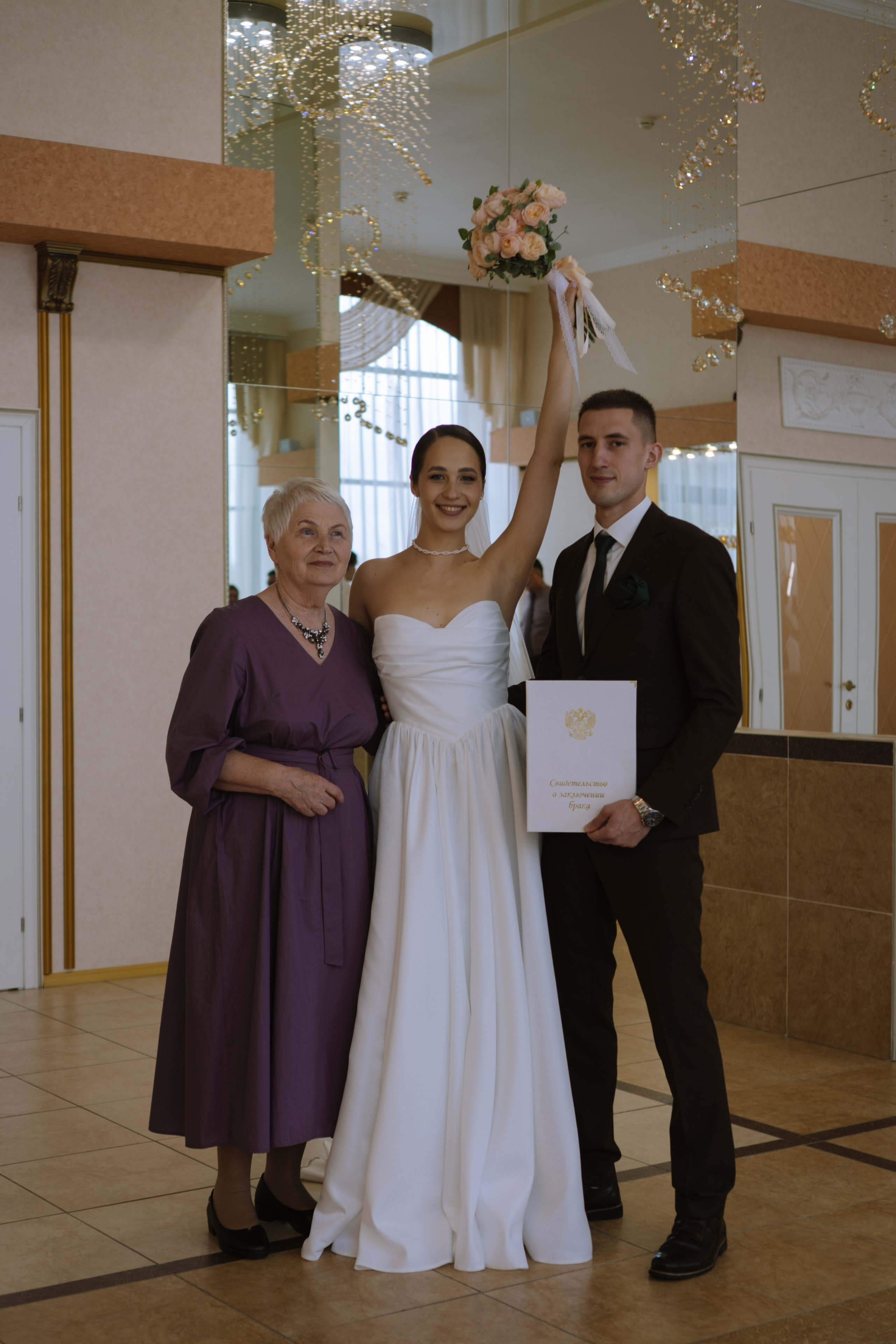 РЕПОРТАЖНАЯ СЬЕМКА В ЗАГСЕ. Профессиональный фотограф, Санкт-Петербург — Виктория Богомолова