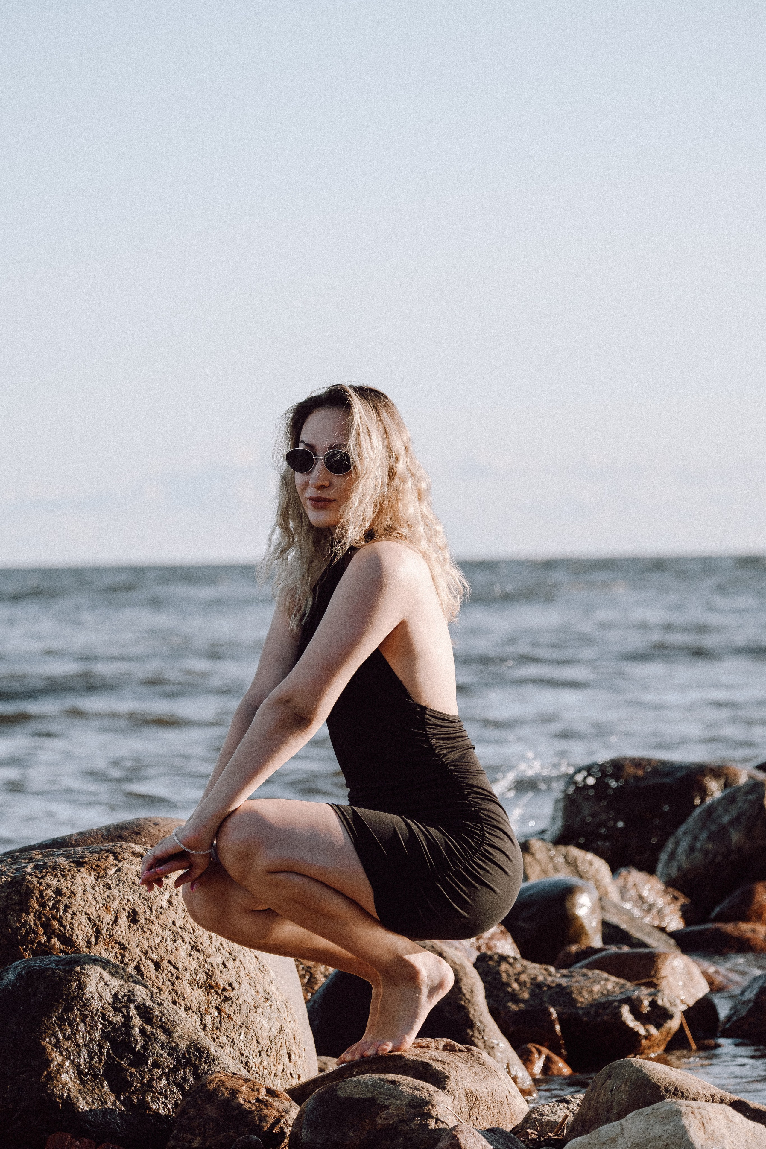 ПРОГУЛКА НА БЕРЕГУ ФИНСКОГО ЗАЛИВА. Профессиональный фотограф, Санкт-Петербург — Виктория Богомолова