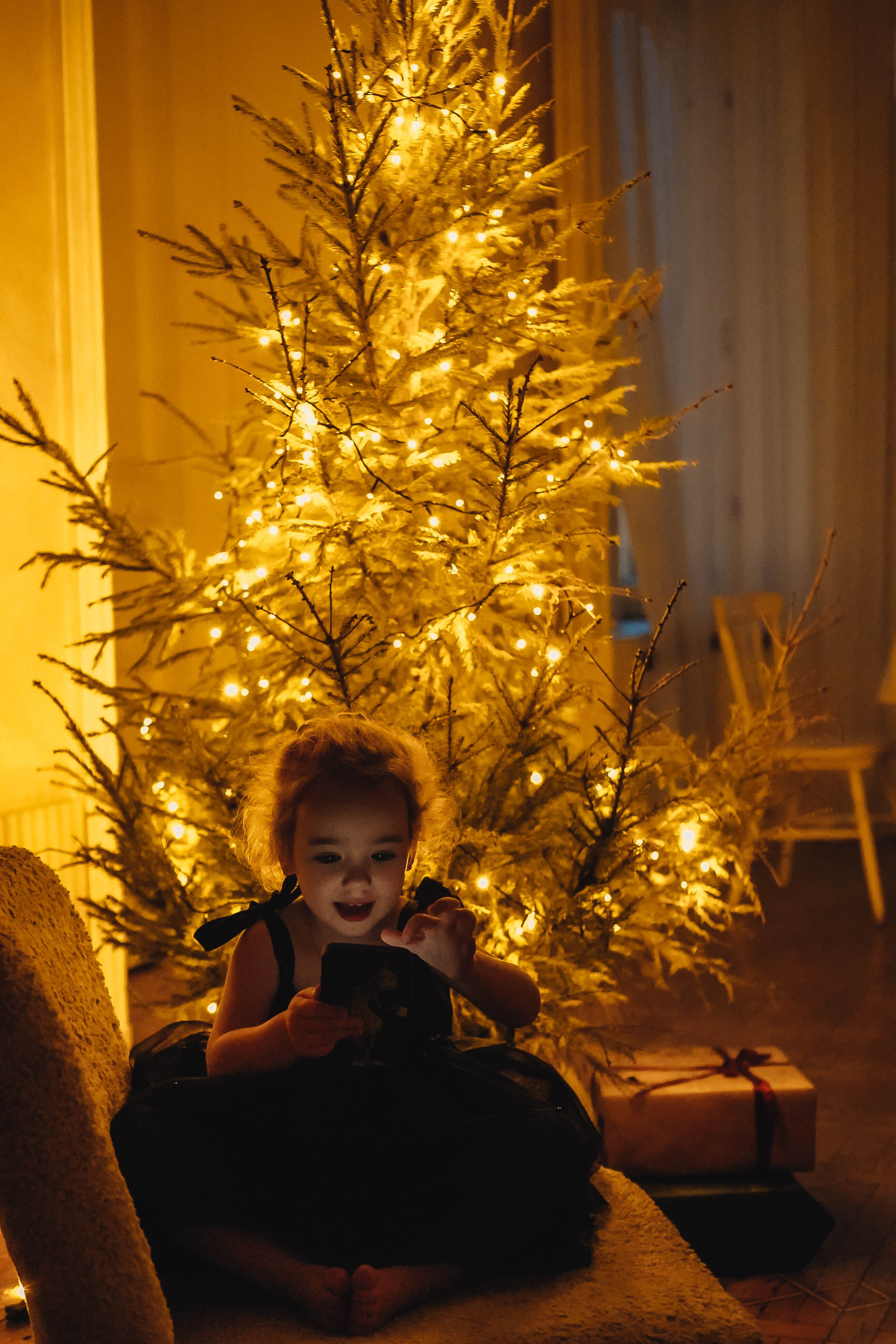 Семейная новогодняя. Профессиональный фотограф, Санкт-Петербург — Виктория Богомолова