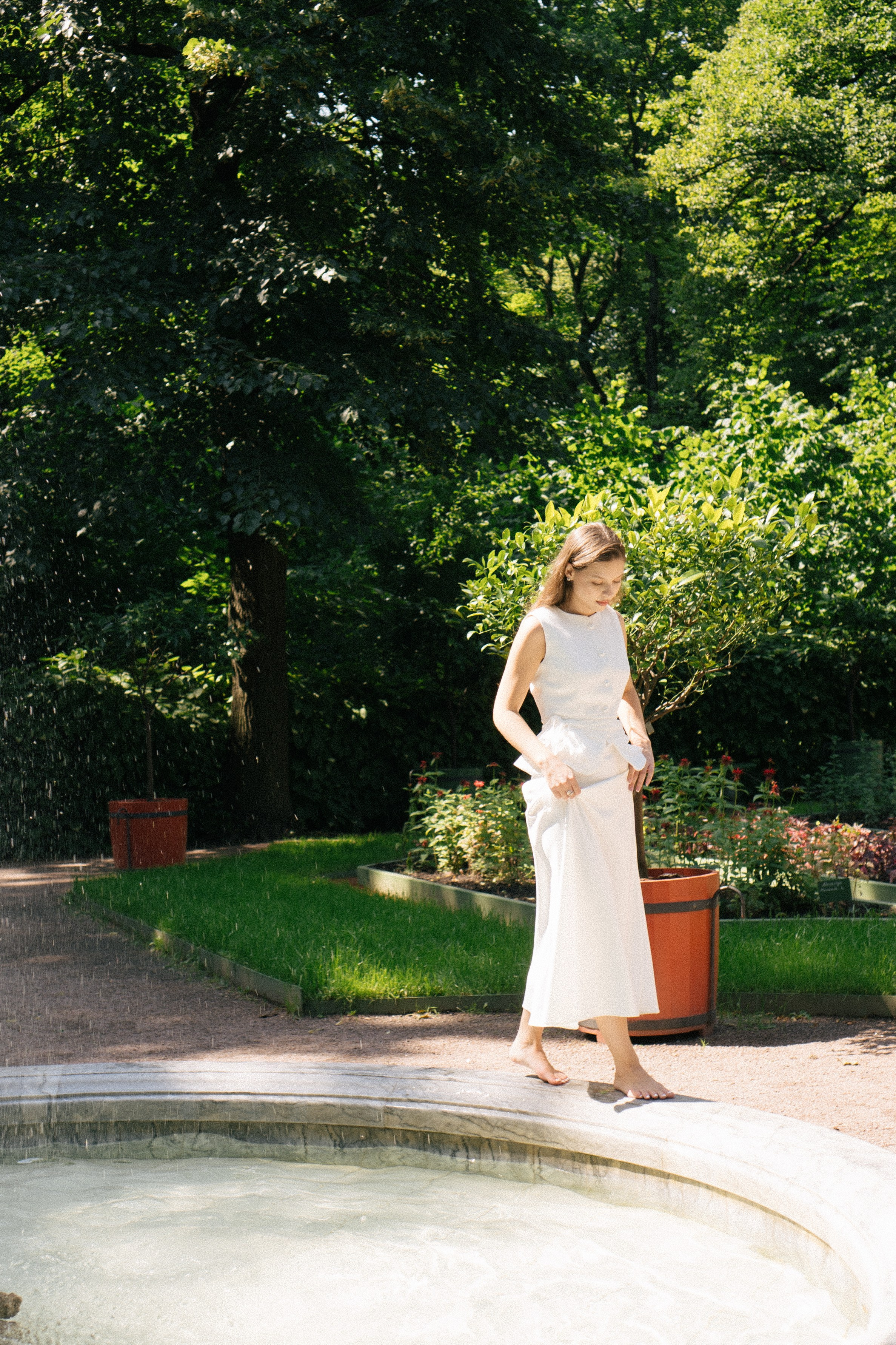 ПРОГУЛКА ПО ЛЕТНЕМУ САДУ. Профессиональный фотограф, Санкт-Петербург — Виктория Богомолова