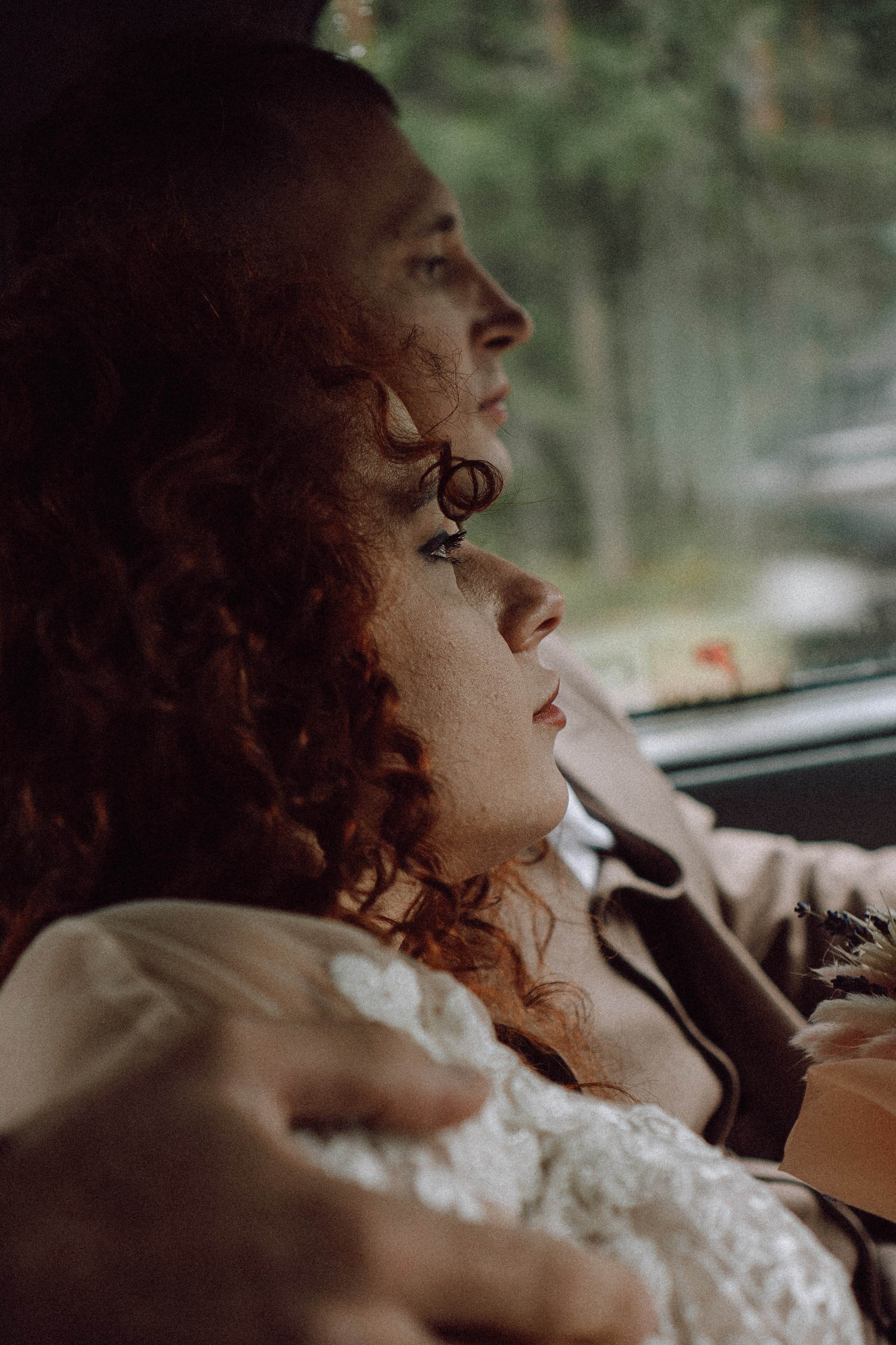 СВАДЕБНАЯ ФОТОСЕССИИЯ ПАРЫ В ГОРОДЕ ПРИОЗЕРСК В СОСНОВОМ ЛЕСУ И С ПИКАПОМ. Профессиональный фотограф, Санкт-Петербург — Виктория Богомолова