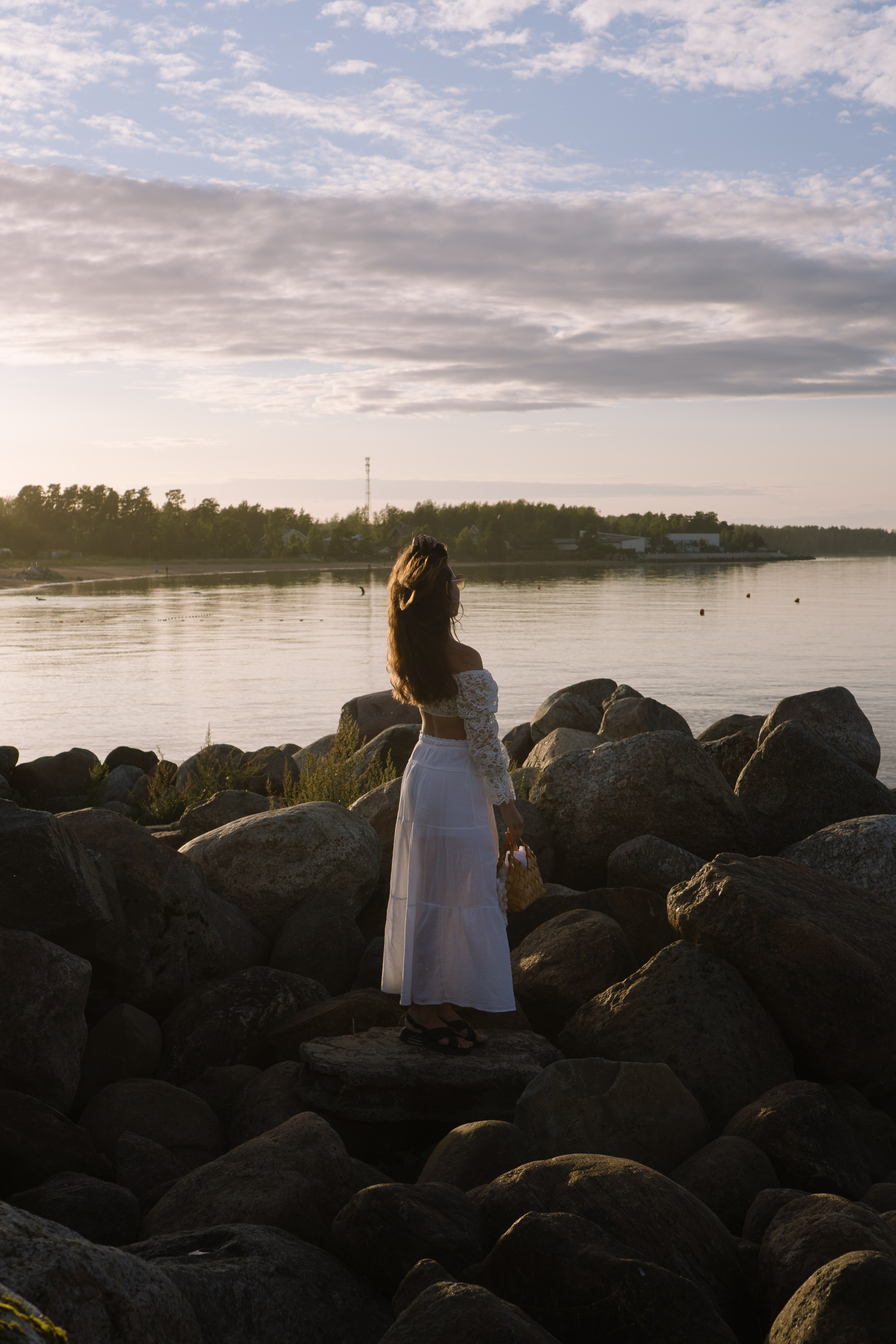 ЗАКАТ НА ЛАДОЖСКОМ ОЗЕРЕ. Профессиональный фотограф, Санкт-Петербург — Виктория Богомолова
